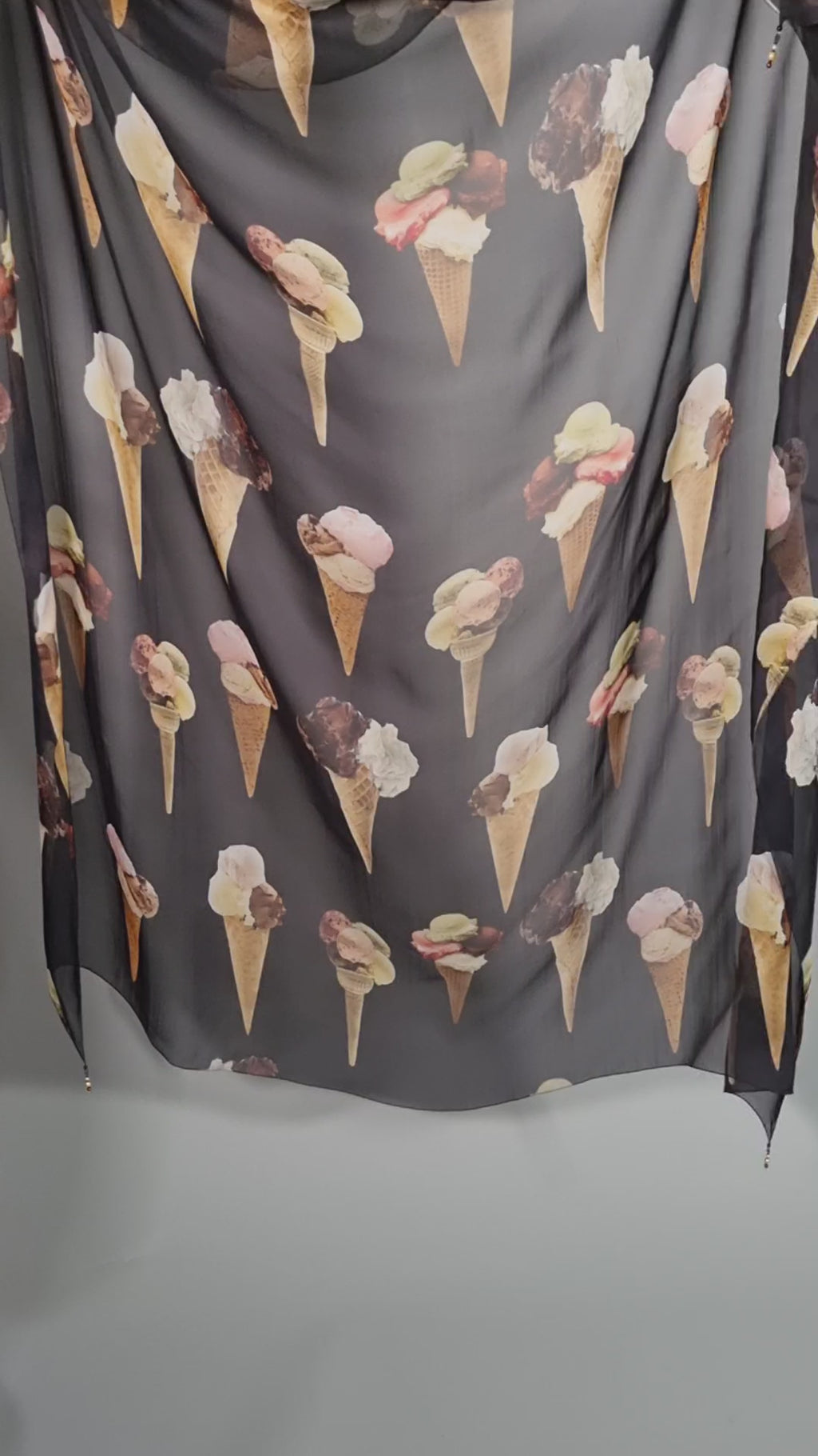 Seidentuch | Seidenschal "Gelato"