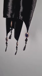 Samtschal | Damenschal "Black Velvet PureSilk"