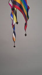 Seidenschal | Damenschal "Stripes 'n Waves Slim"