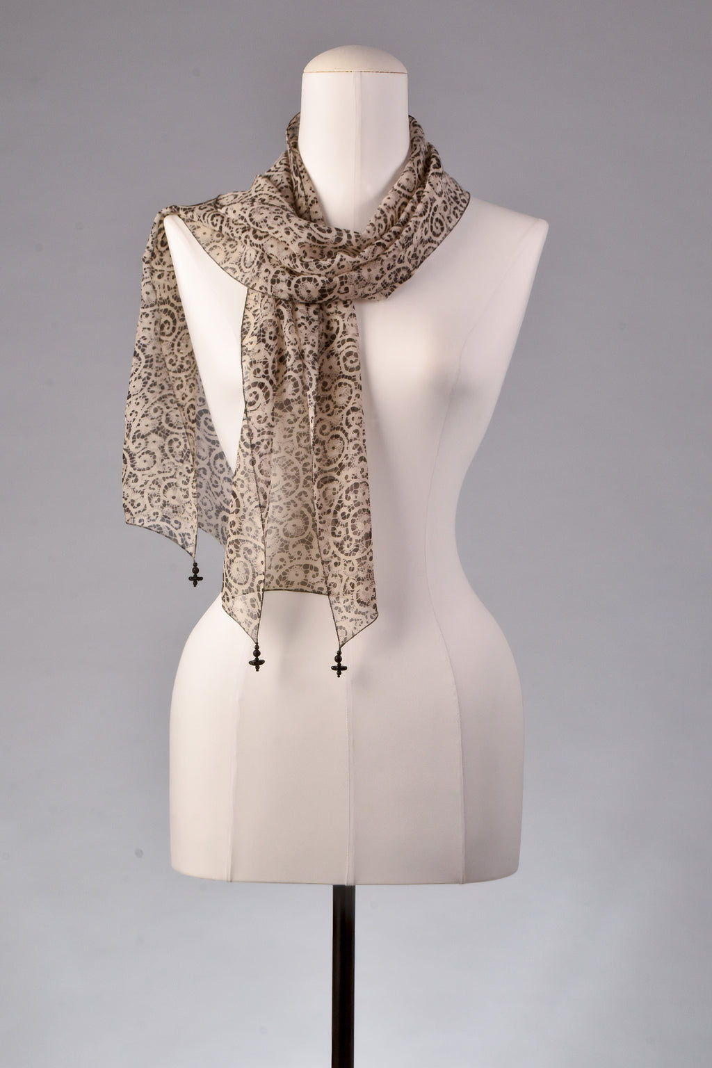 Seidenschal | Damenschal "Lacy Romance"