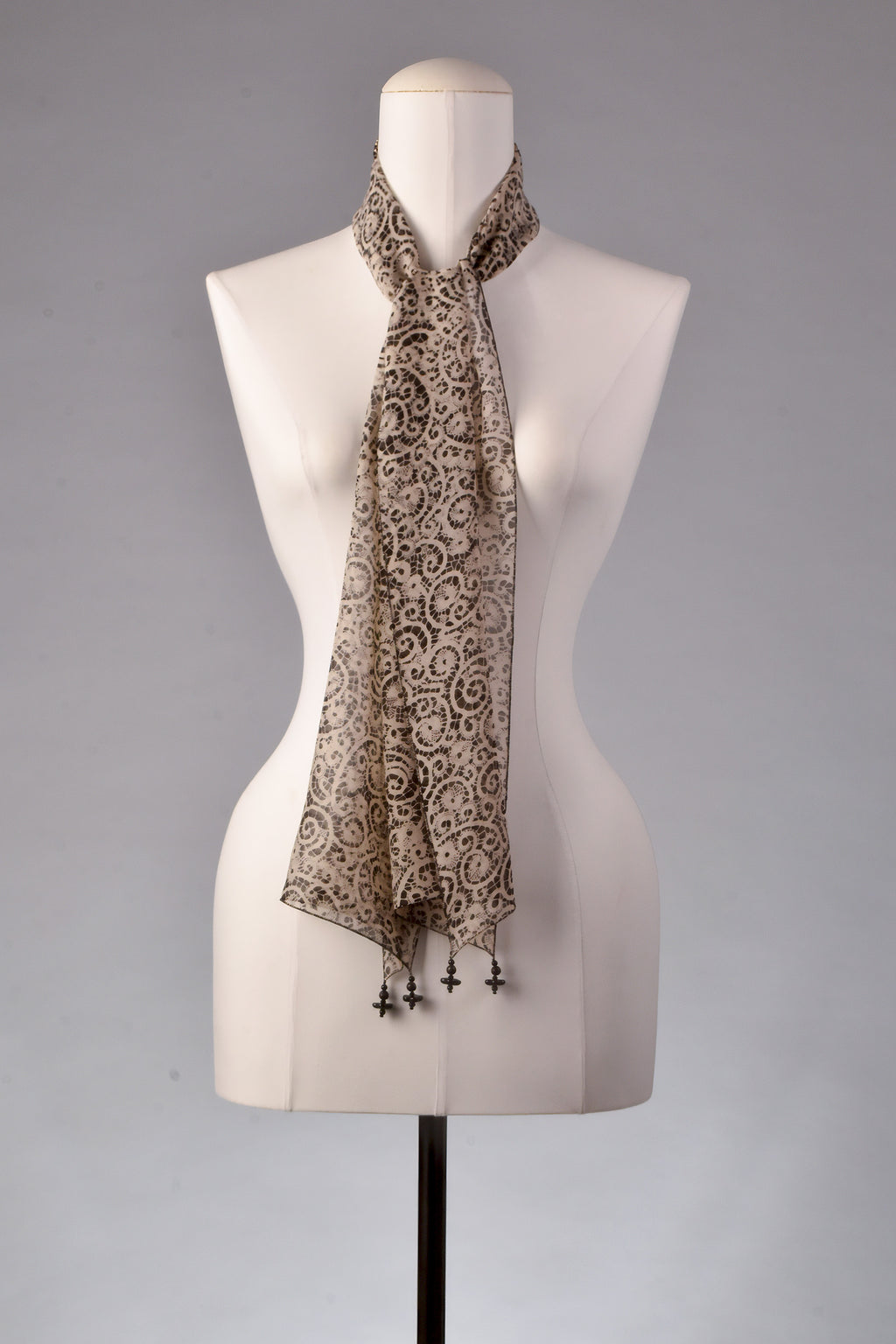 Seidenschal | Damenschal "Lacy Romance"