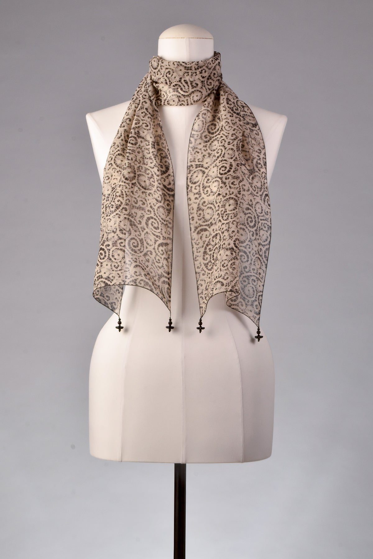Seidenschal | Damenschal "Lacy Romance"