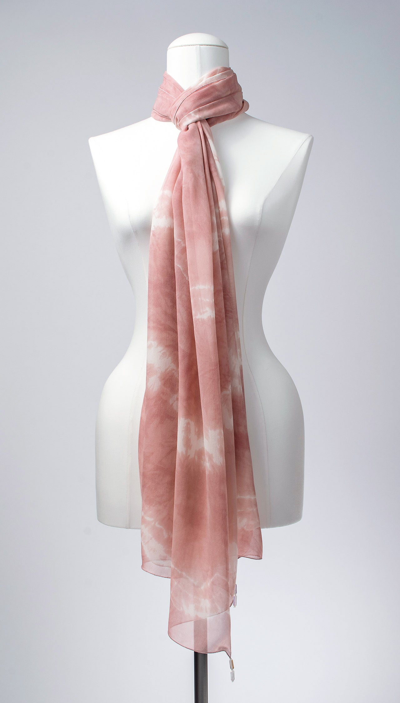 Seidenschal | Damenschal "Batik Stripes"