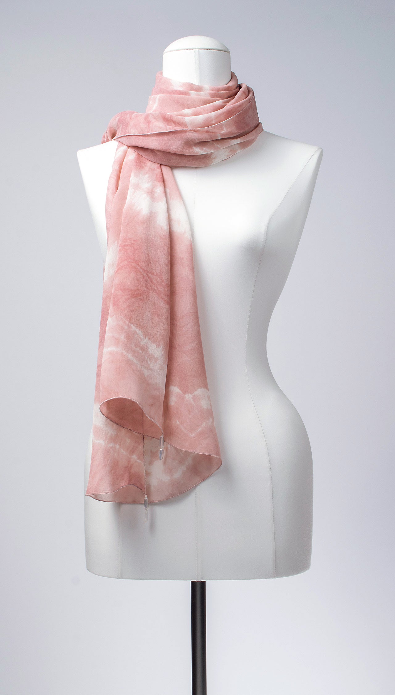 Seidenschal | Damenschal "Batik Stripes"