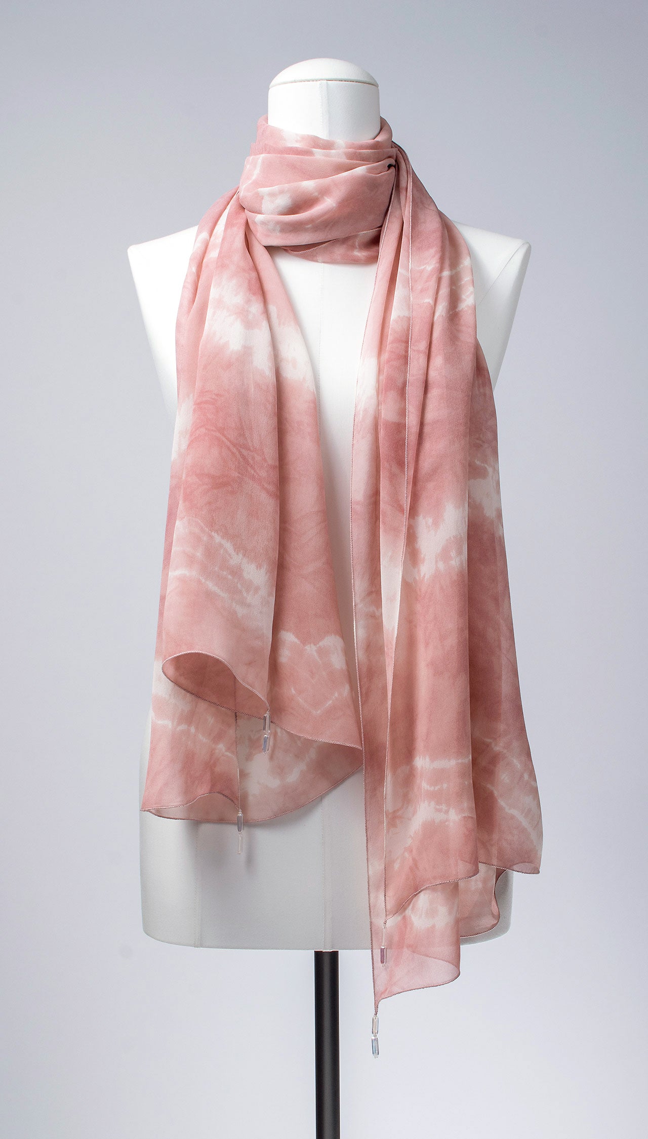 Seidenschal | Damenschal "Batik Stripes"