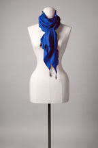 Seidenschal | Damenschal "Blue Waves"