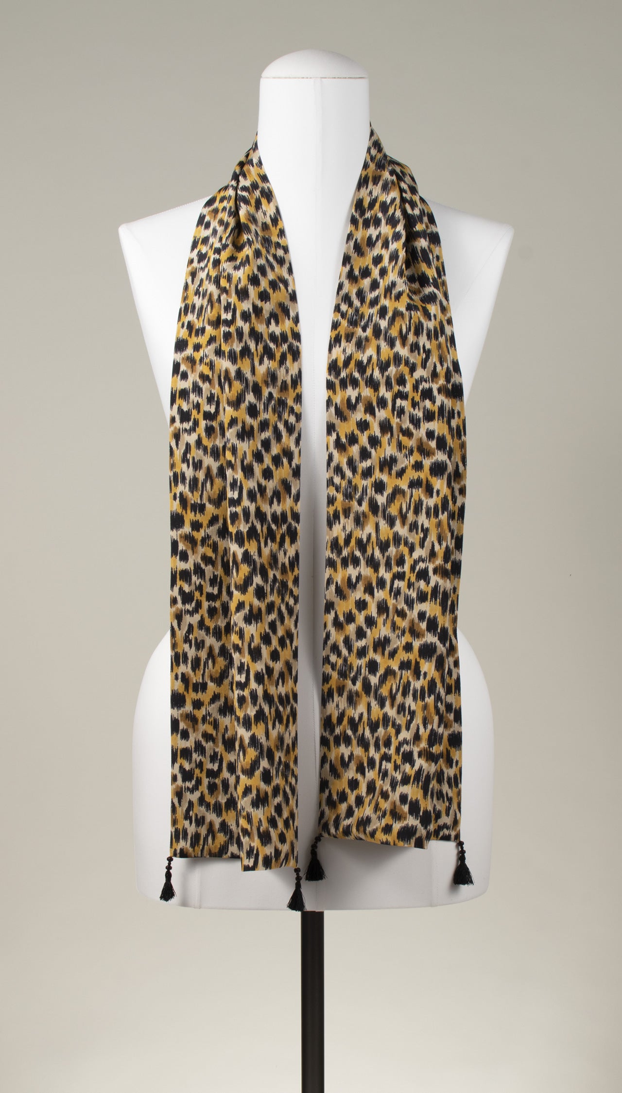 Seidenschal | Damenschal "Cheetah"