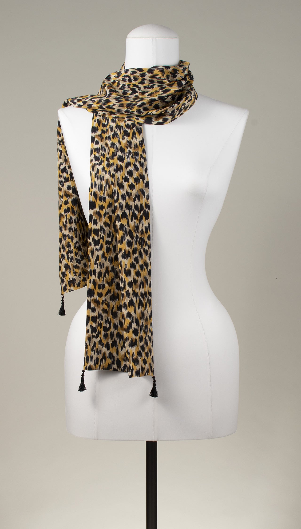 Seidenschal | Damenschal "Cheetah"