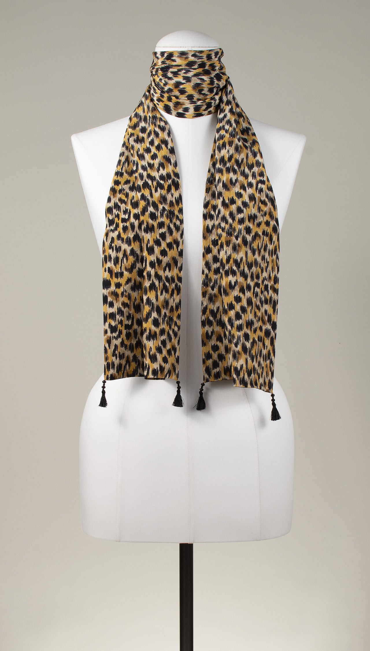 Seidenschal | Damenschal "Cheetah"