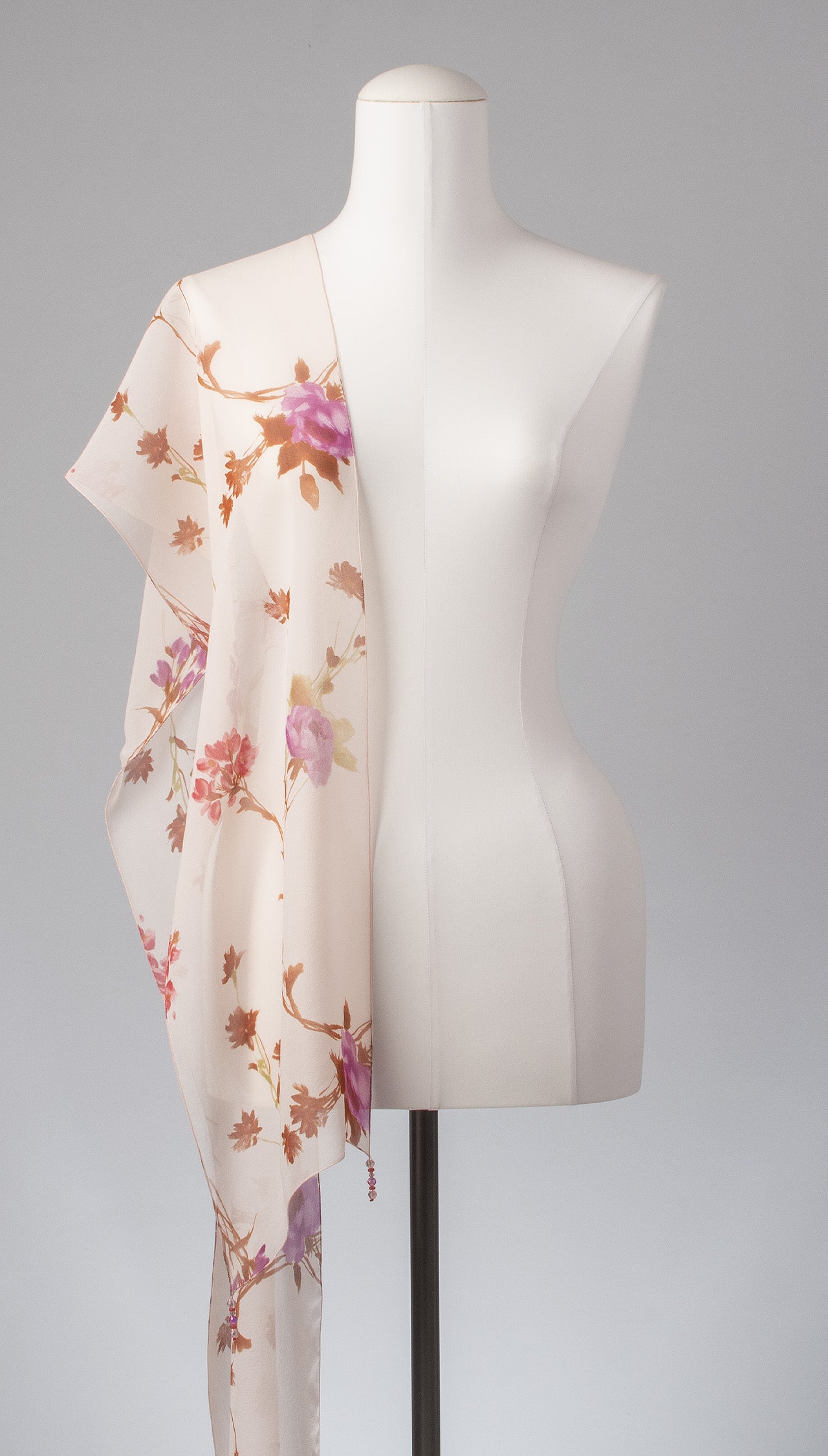 Seidenschal | Damenschal "Chinese Flowers"