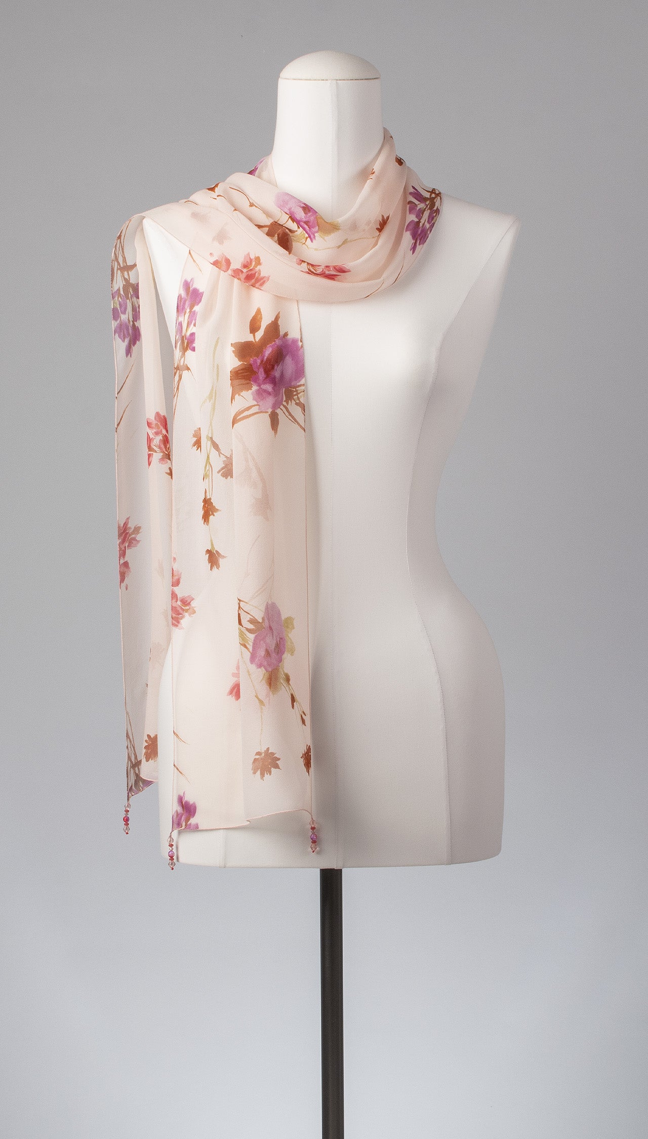 Seidenschal | Damenschal "Chinese Flowers"