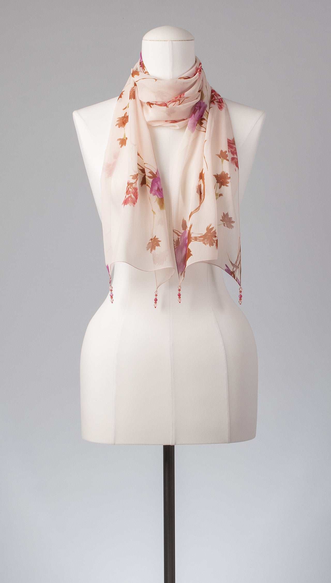 Seidenschal | Damenschal "Chinese Flowers"