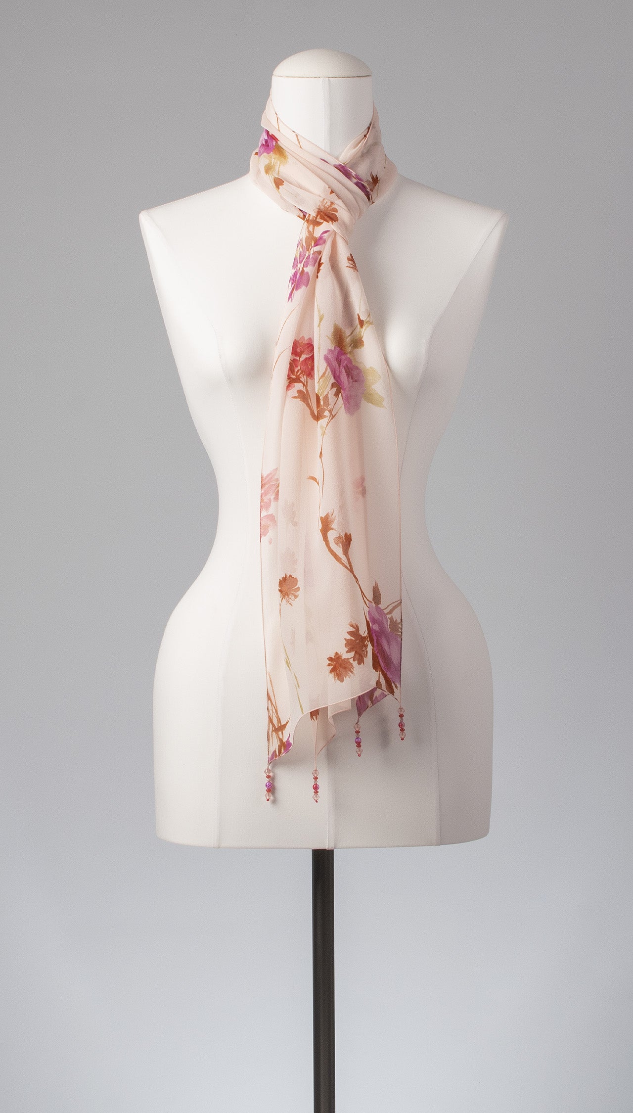 Seidenschal | Damenschal "Chinese Flowers"