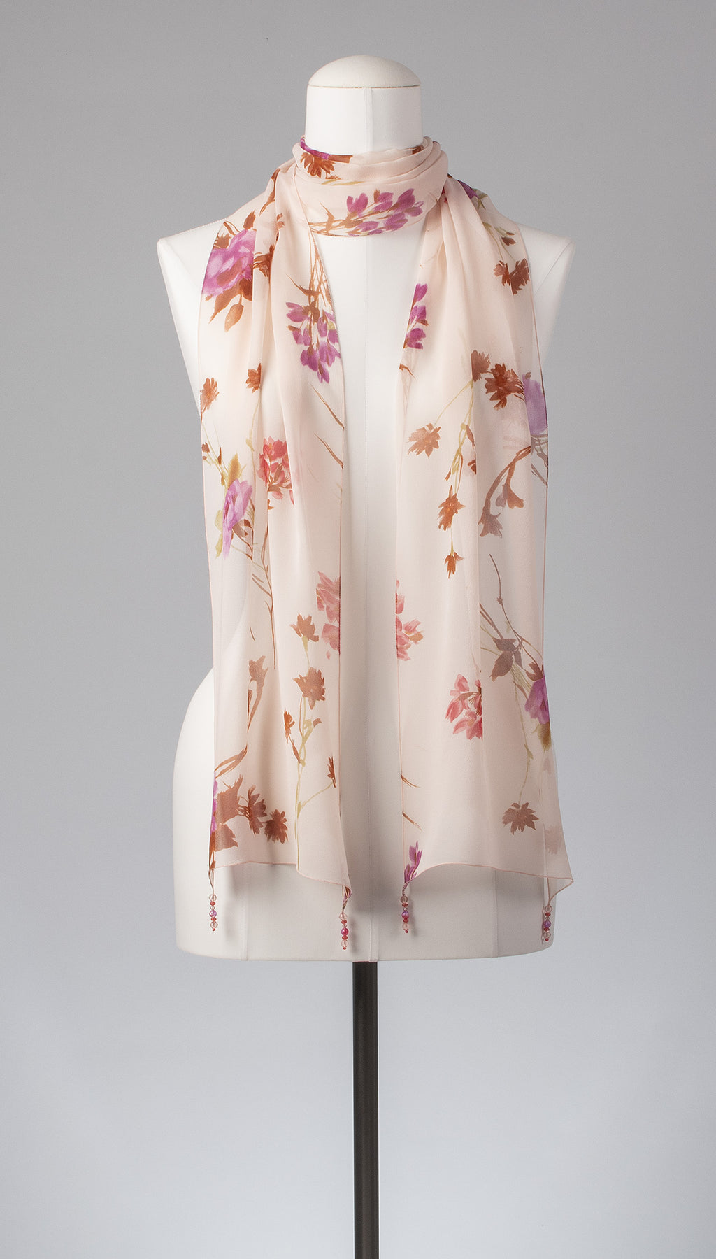 Seidenschal | Damenschal "Chinese Flowers"