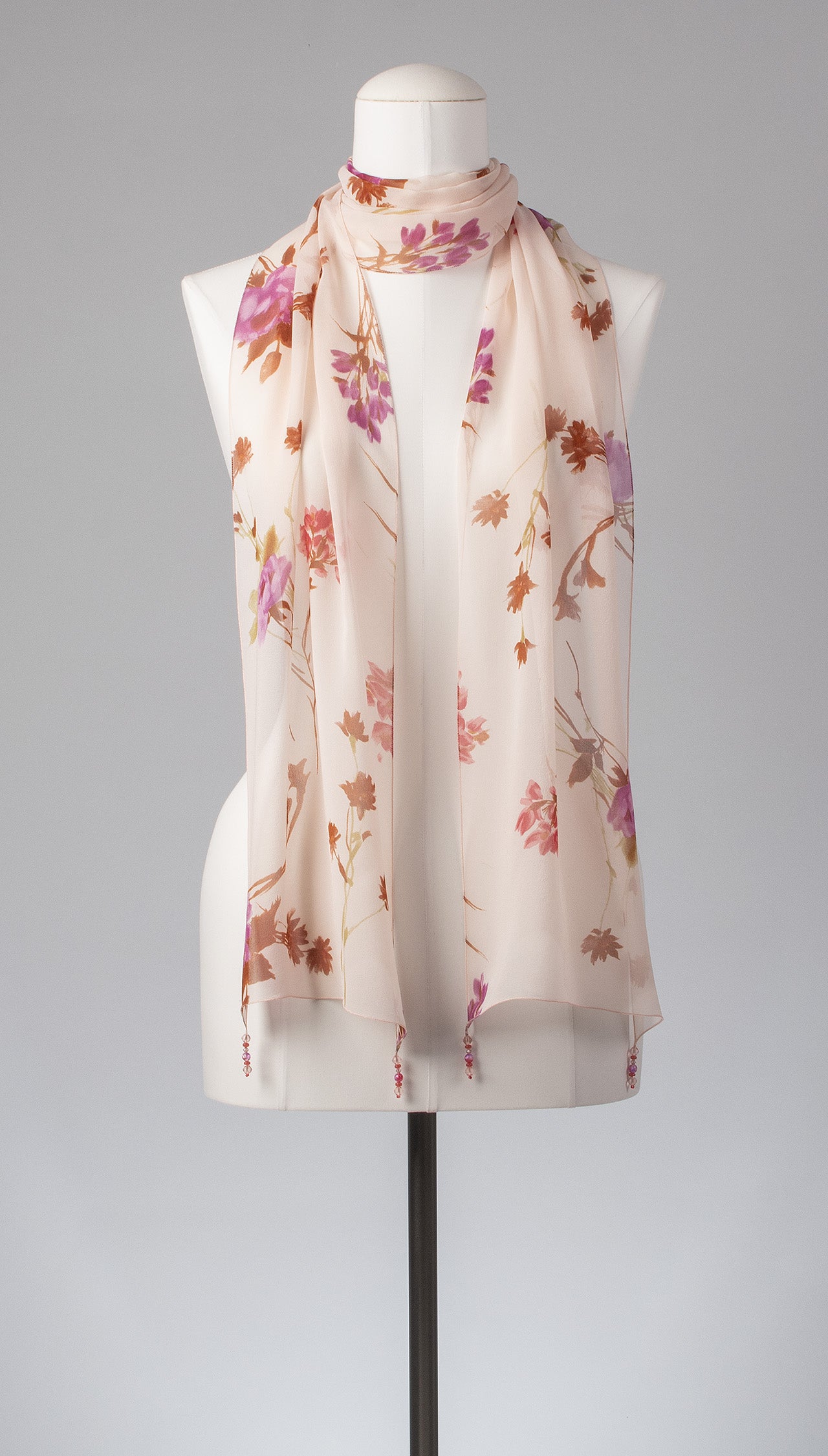 Seidenschal | Damenschal "Chinese Flowers"