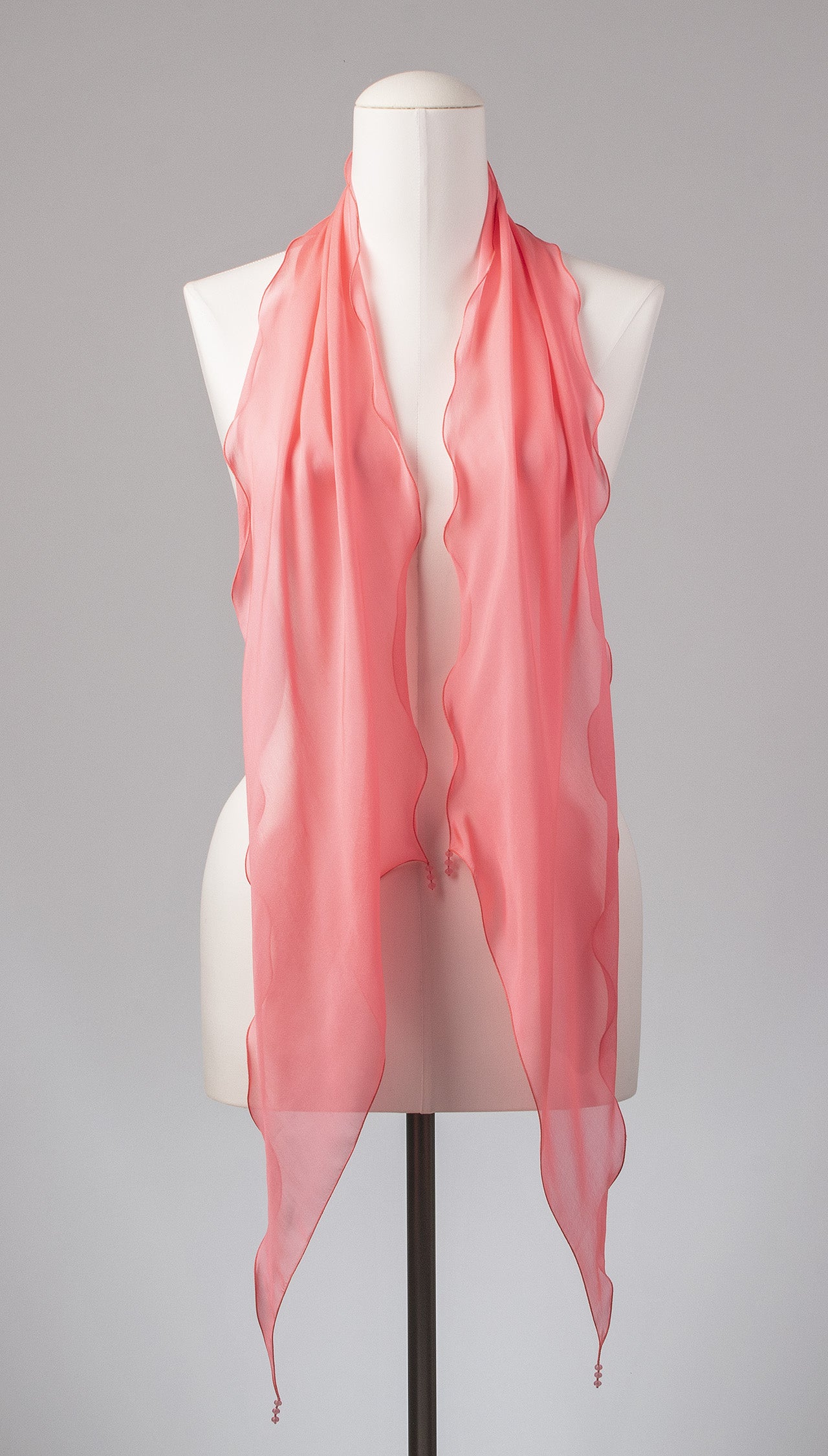 Seidenschal | Damenschal "Coral Waves"