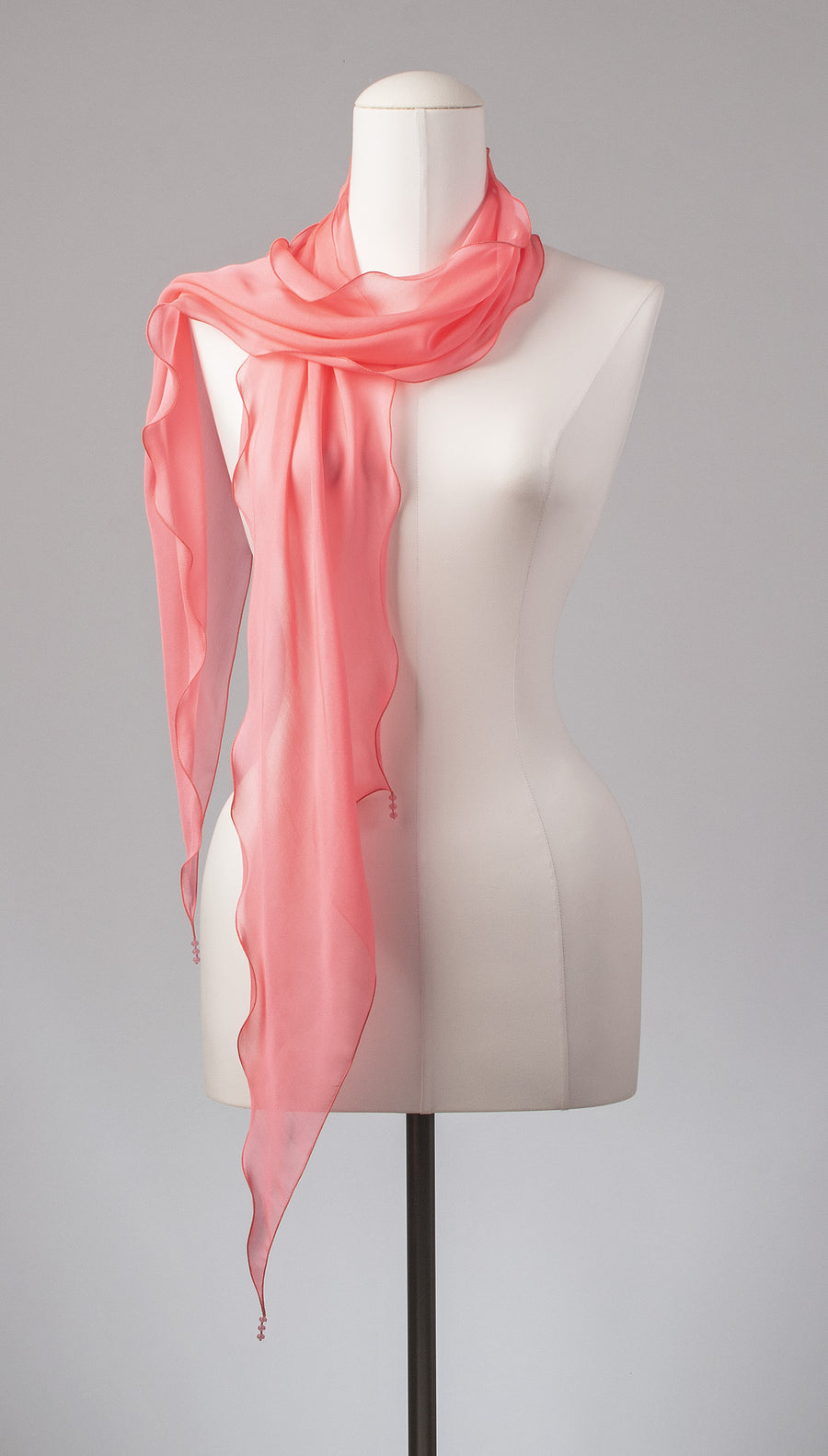 Seidenschal | Damenschal "Coral Waves"
