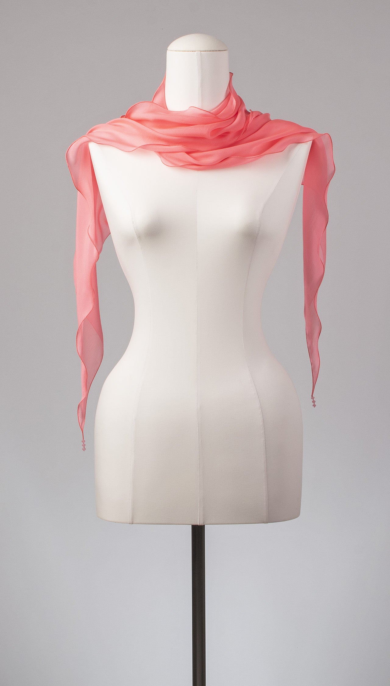 Seidenschal | Damenschal "Coral Waves"