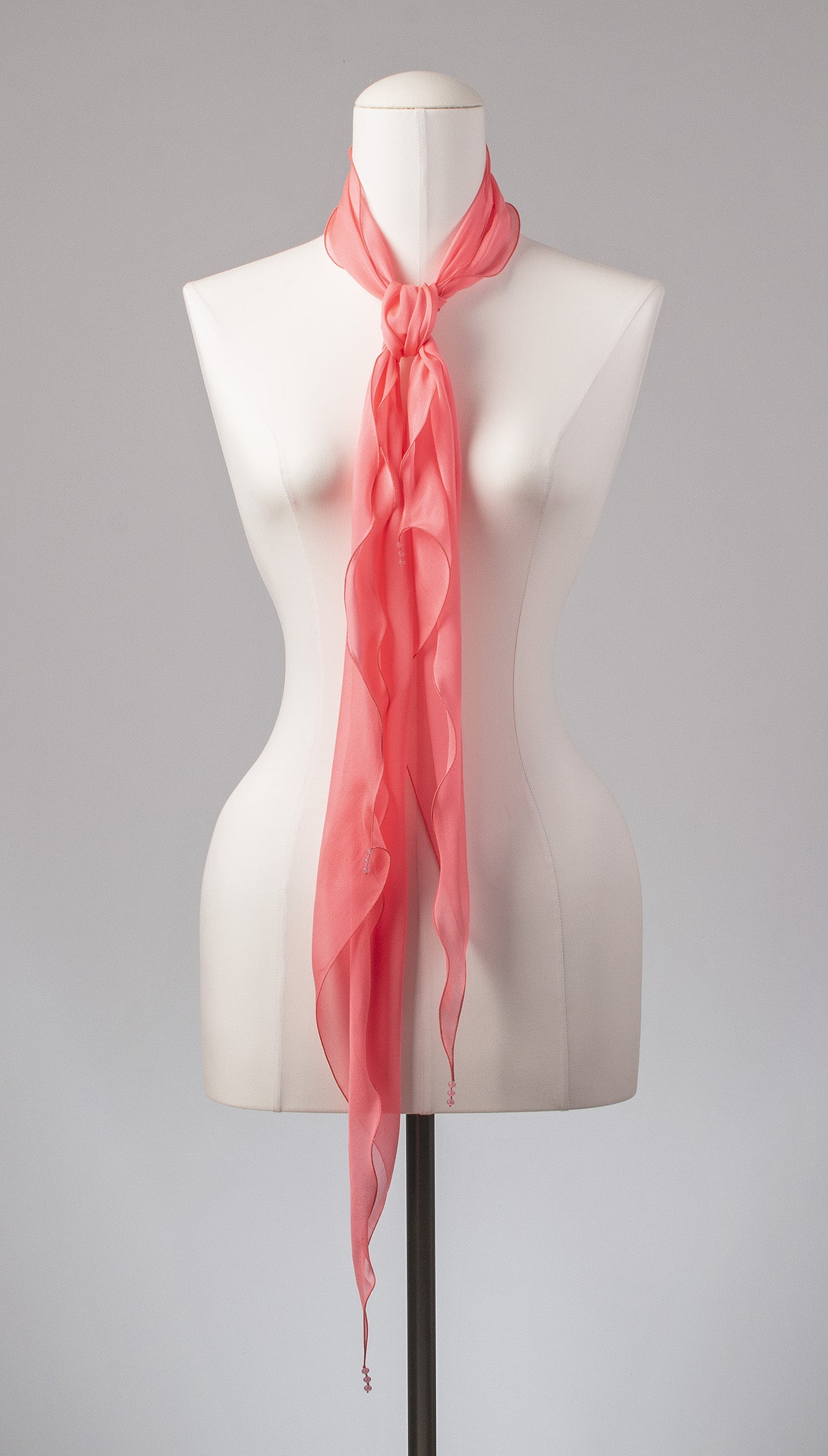 Seidenschal | Damenschal "Coral Waves"