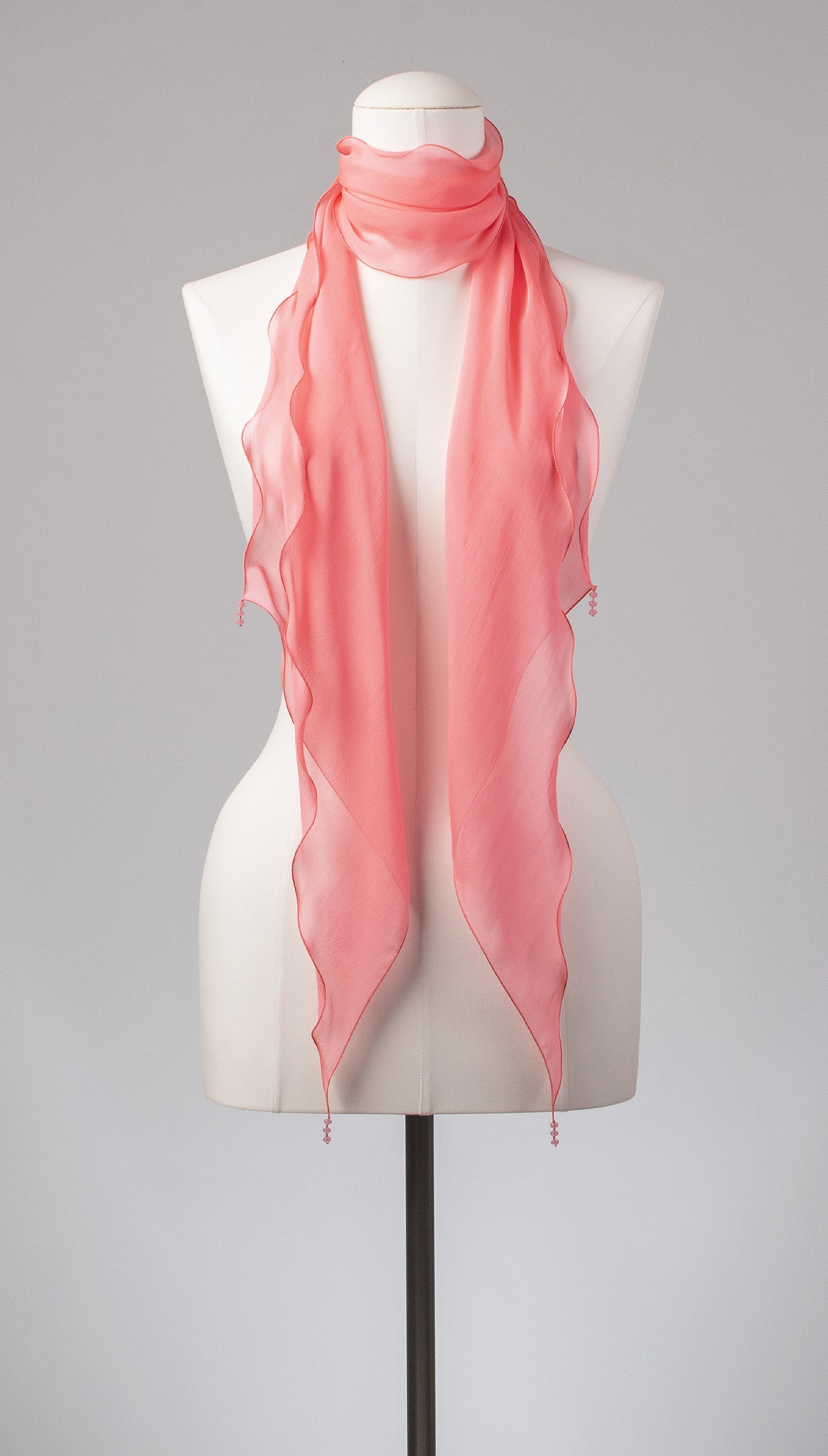 Seidenschal | Damenschal "Coral Waves"