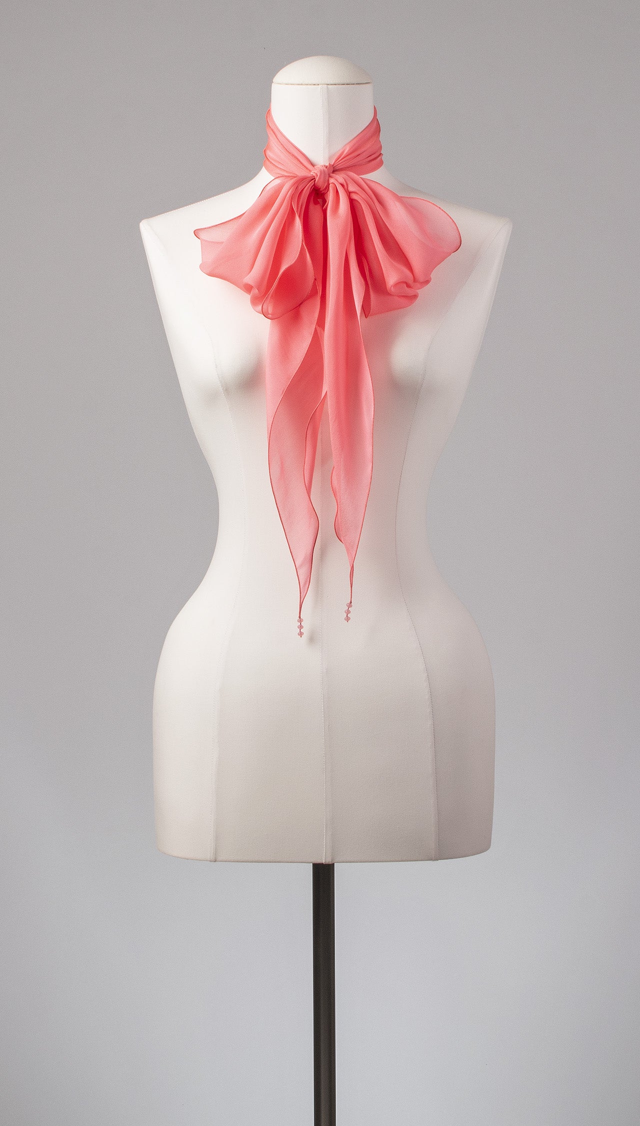 Seidenschal | Damenschal "Coral Waves"