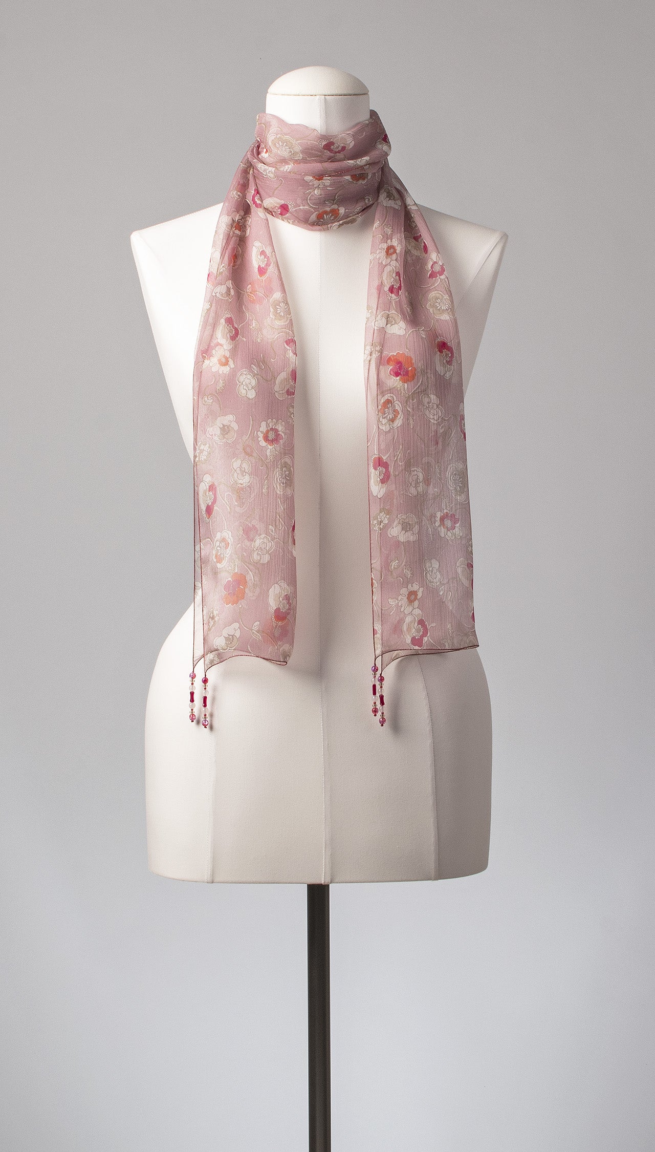 Seidenschal | Damenschal "Florets"