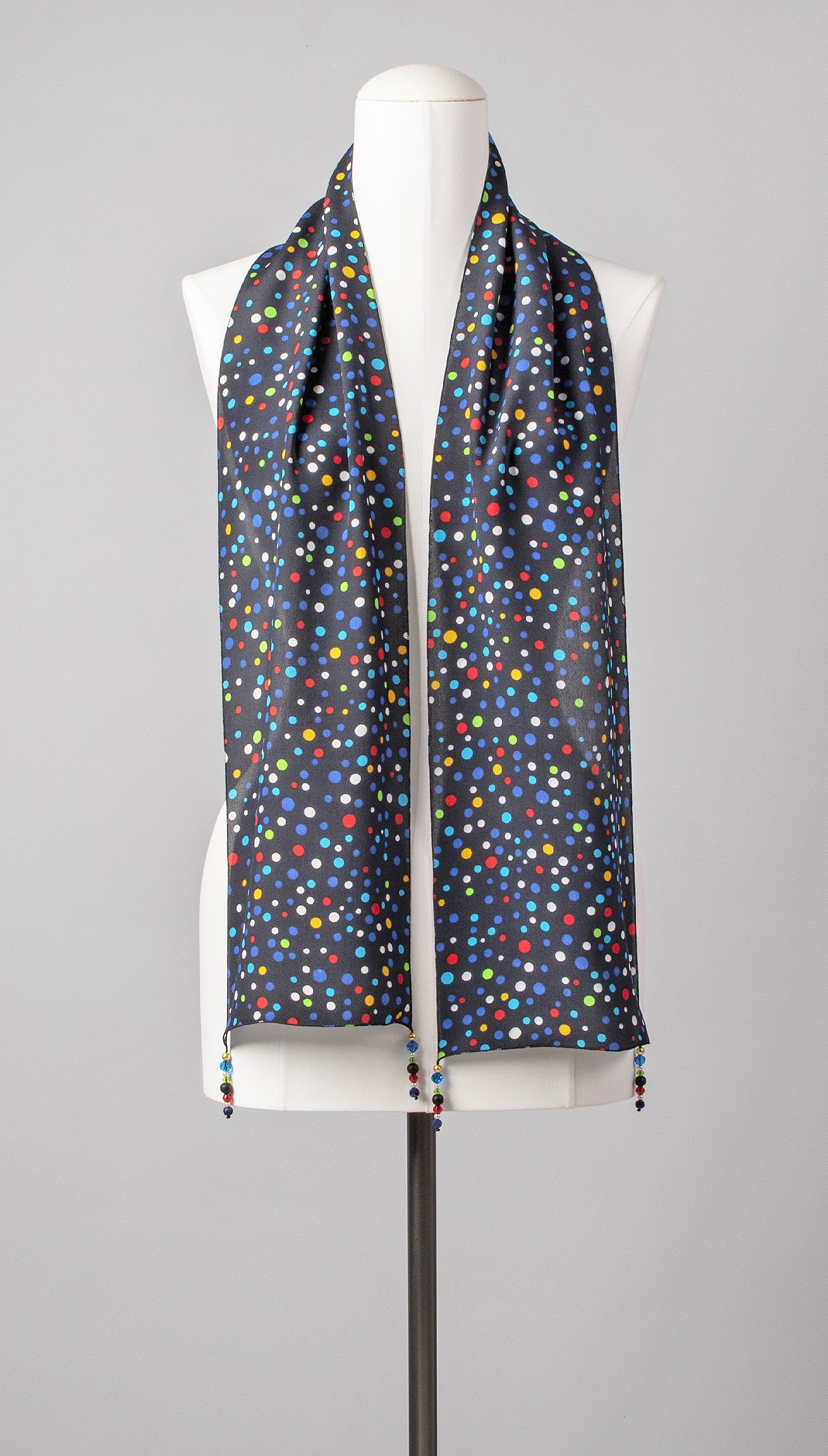 Seidenschal | Damenschal "Happy Dots"