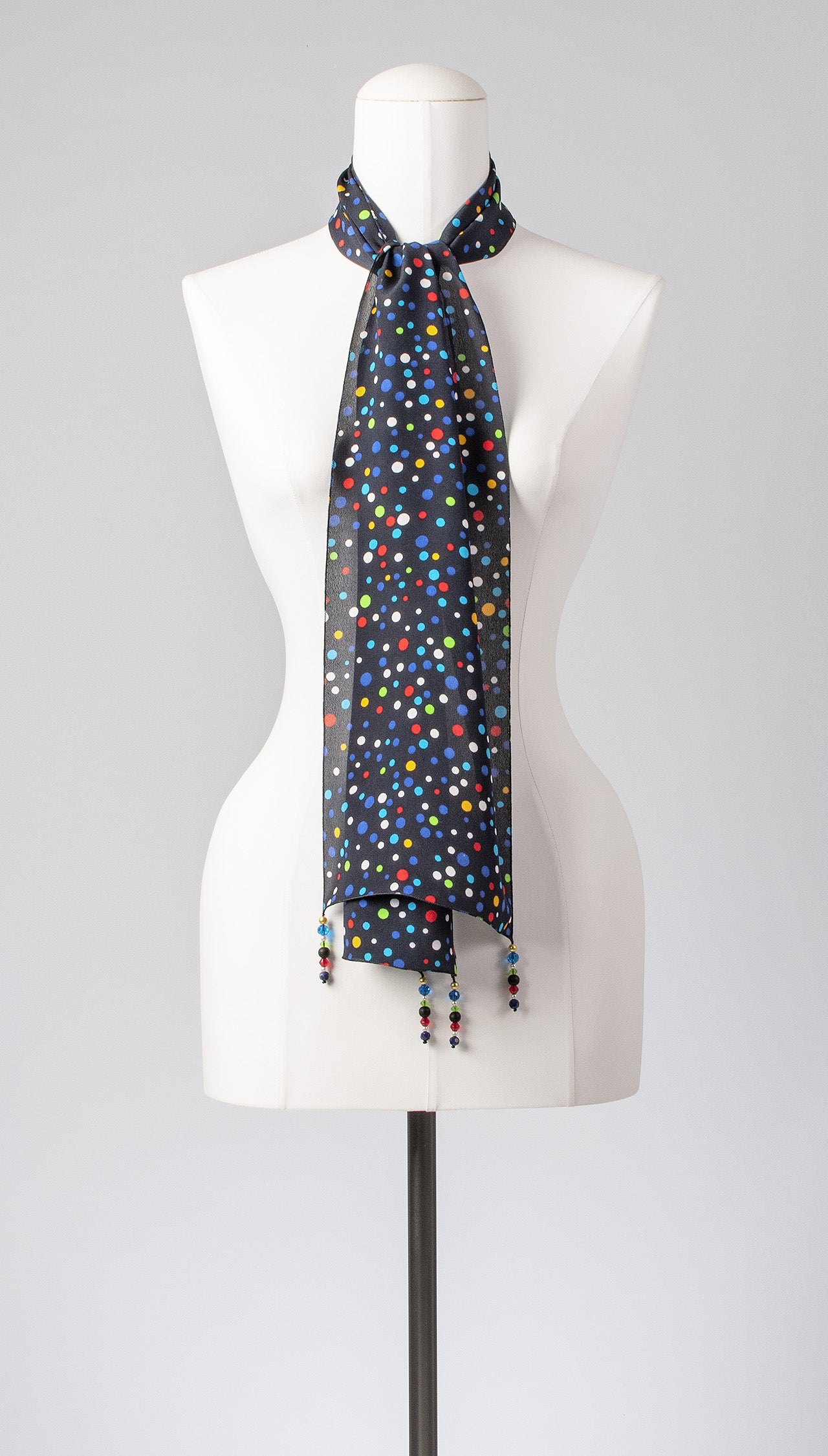 Seidenschal | Damenschal "Happy Dots"