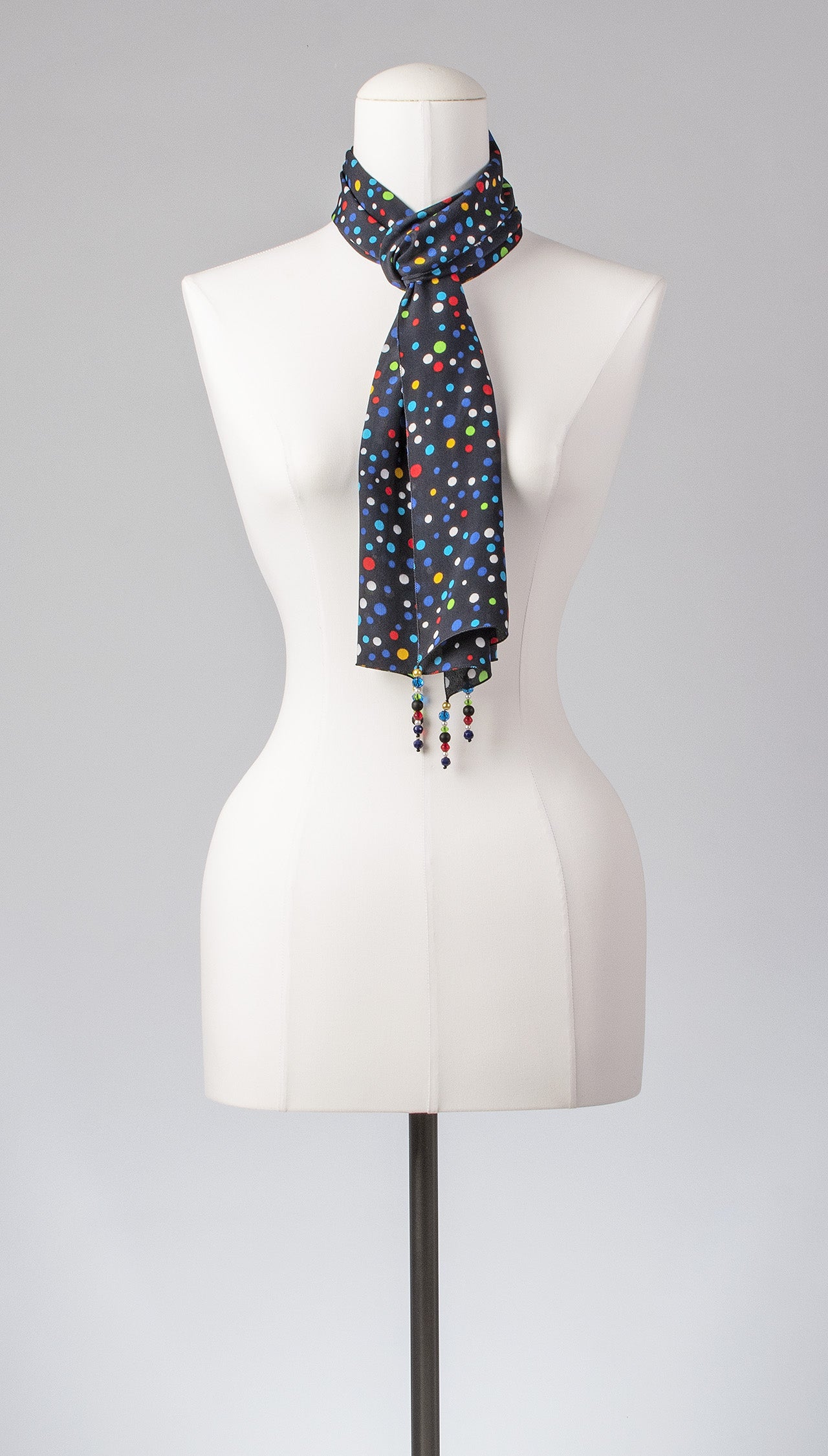 Seidenschal | Damenschal "Happy Dots"