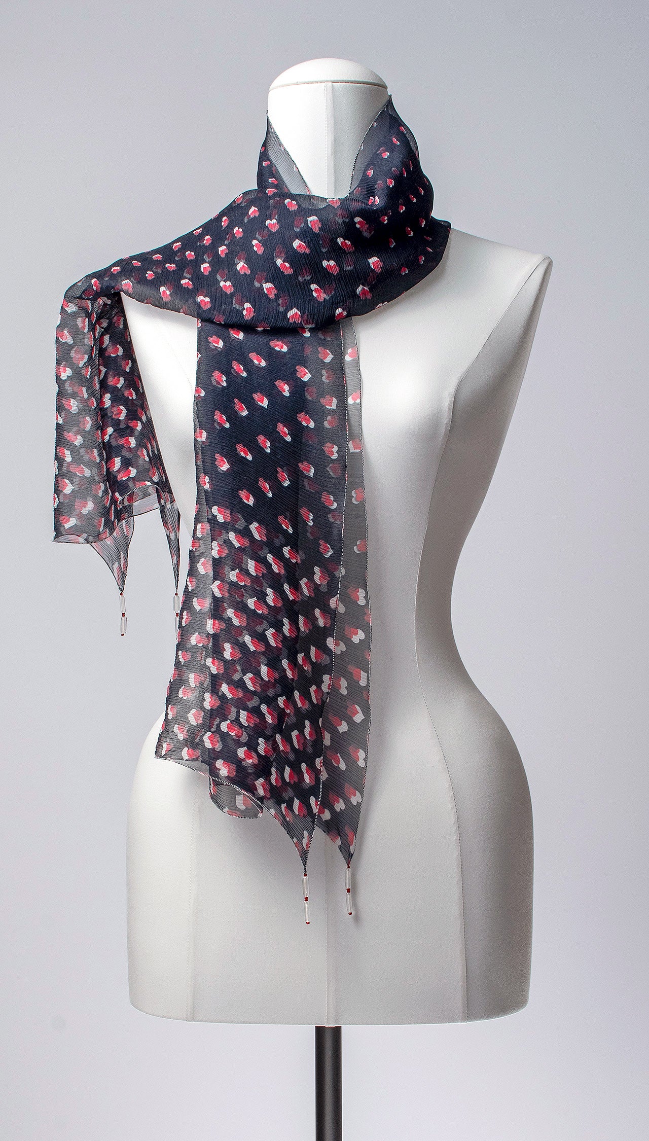 Seidenschal | Damenschal "Herzls"