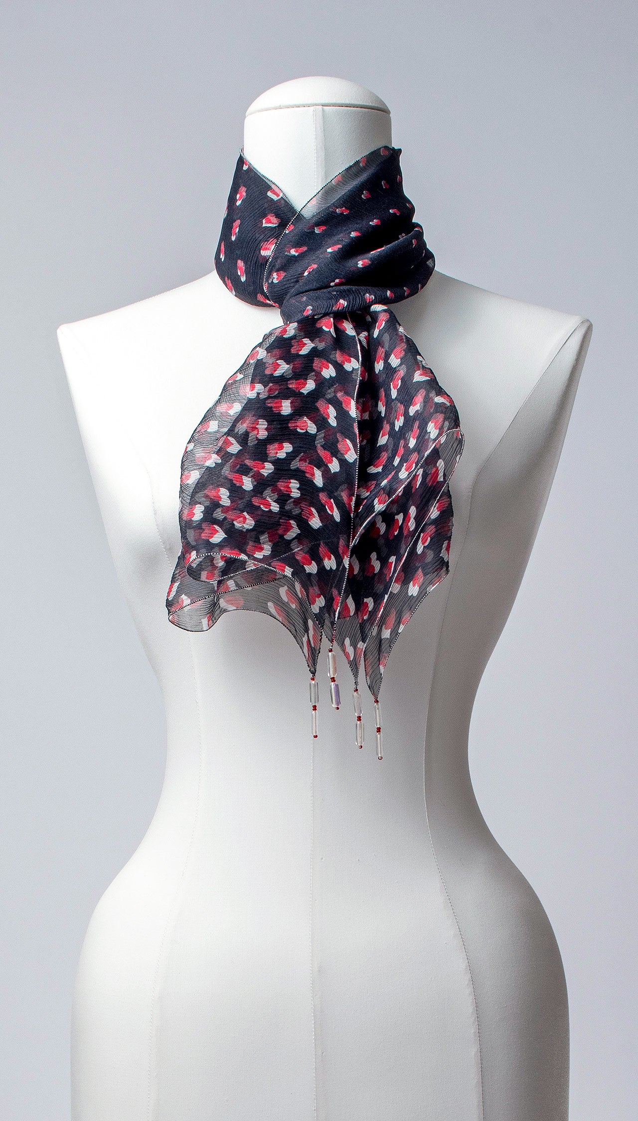 Seidenschal | Damenschal "Herzls"