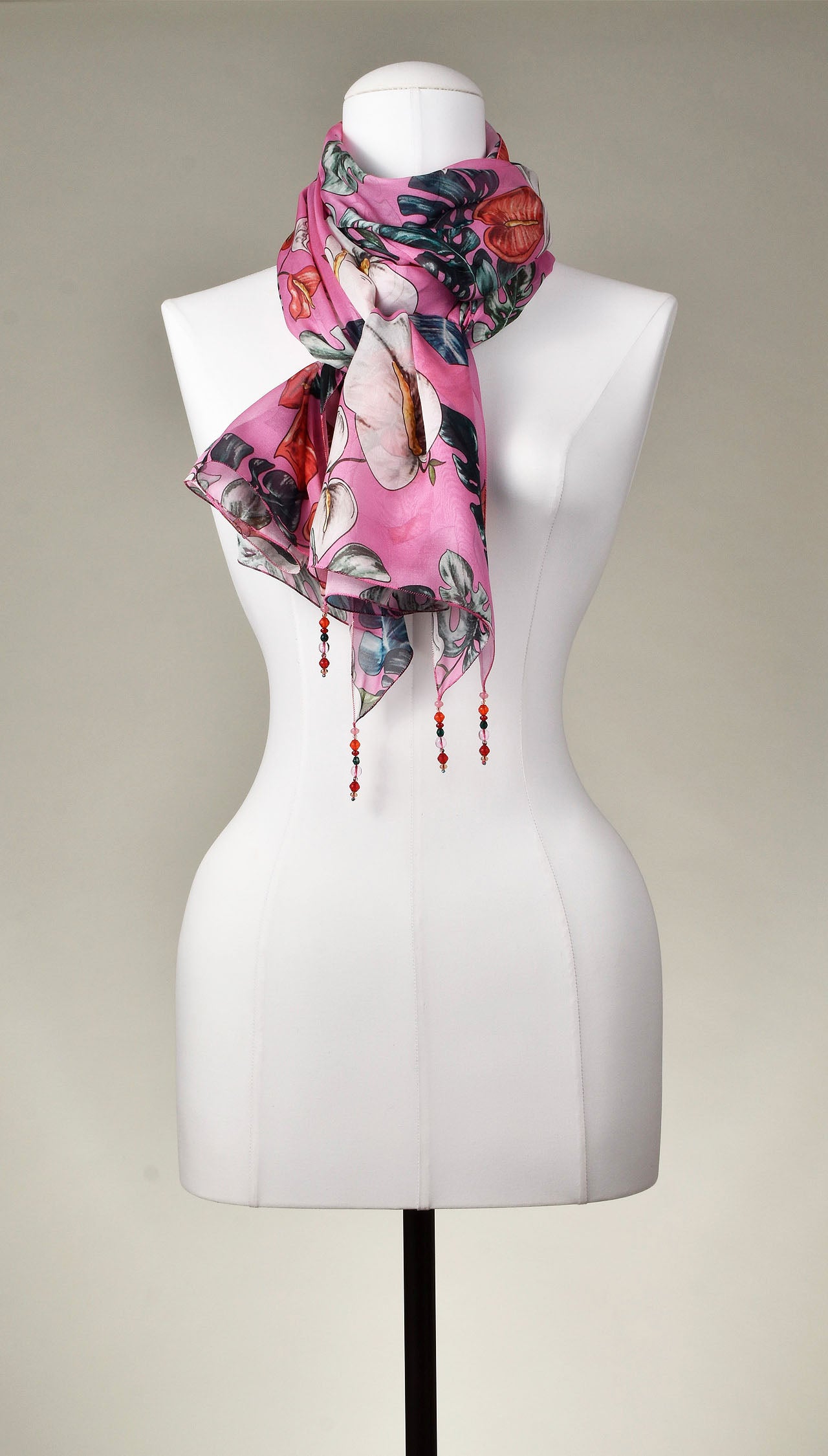 Seidenschal | Damenschal "Anthury"