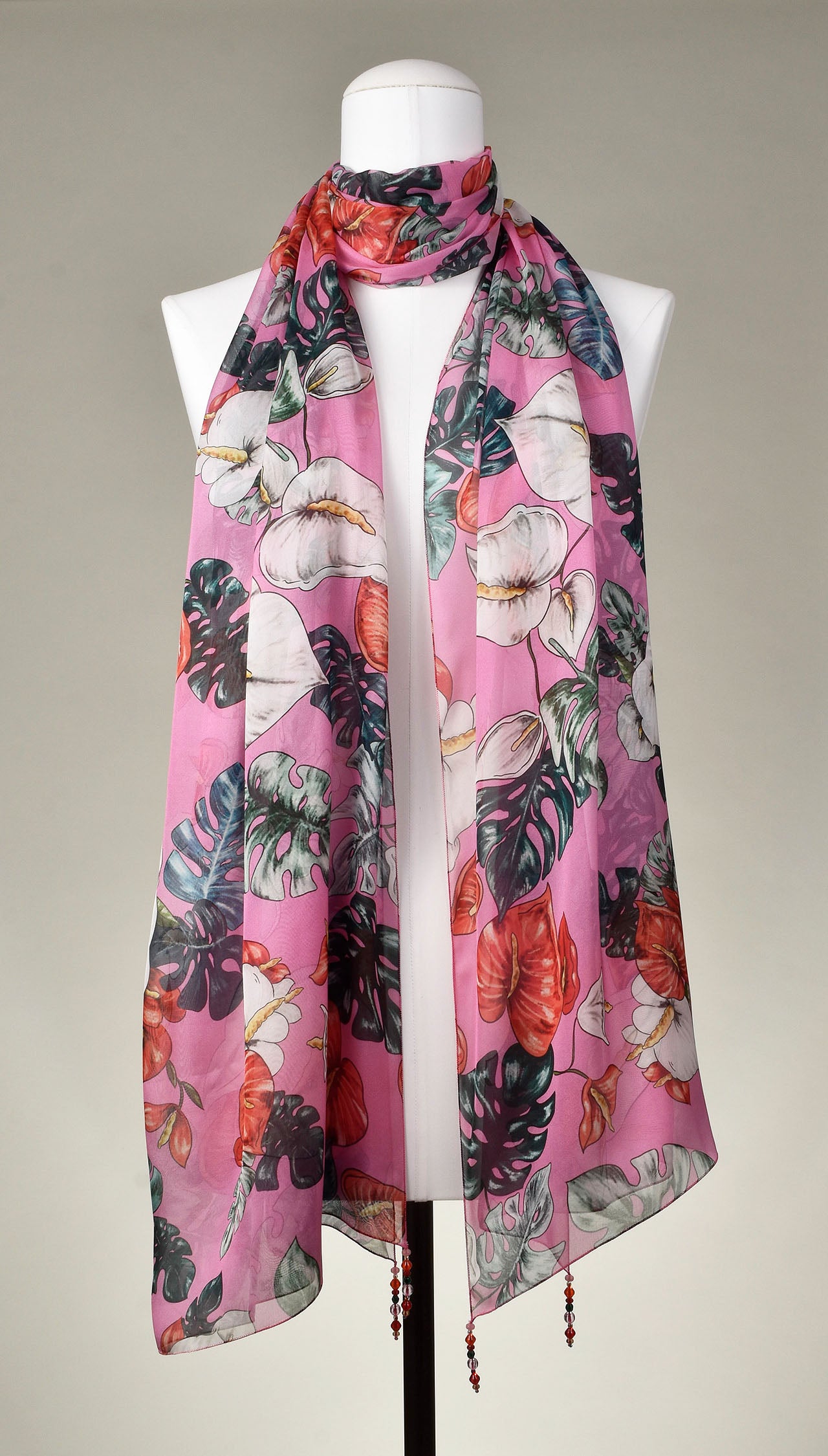 Seidenschal | Damenschal "Anthury"