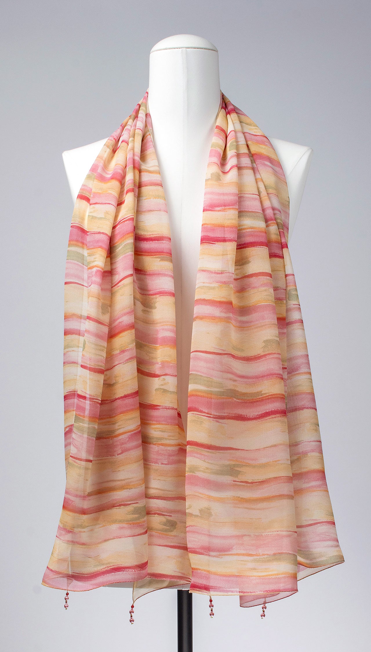 Seidenschal | Damenschal "Brushstrokes"