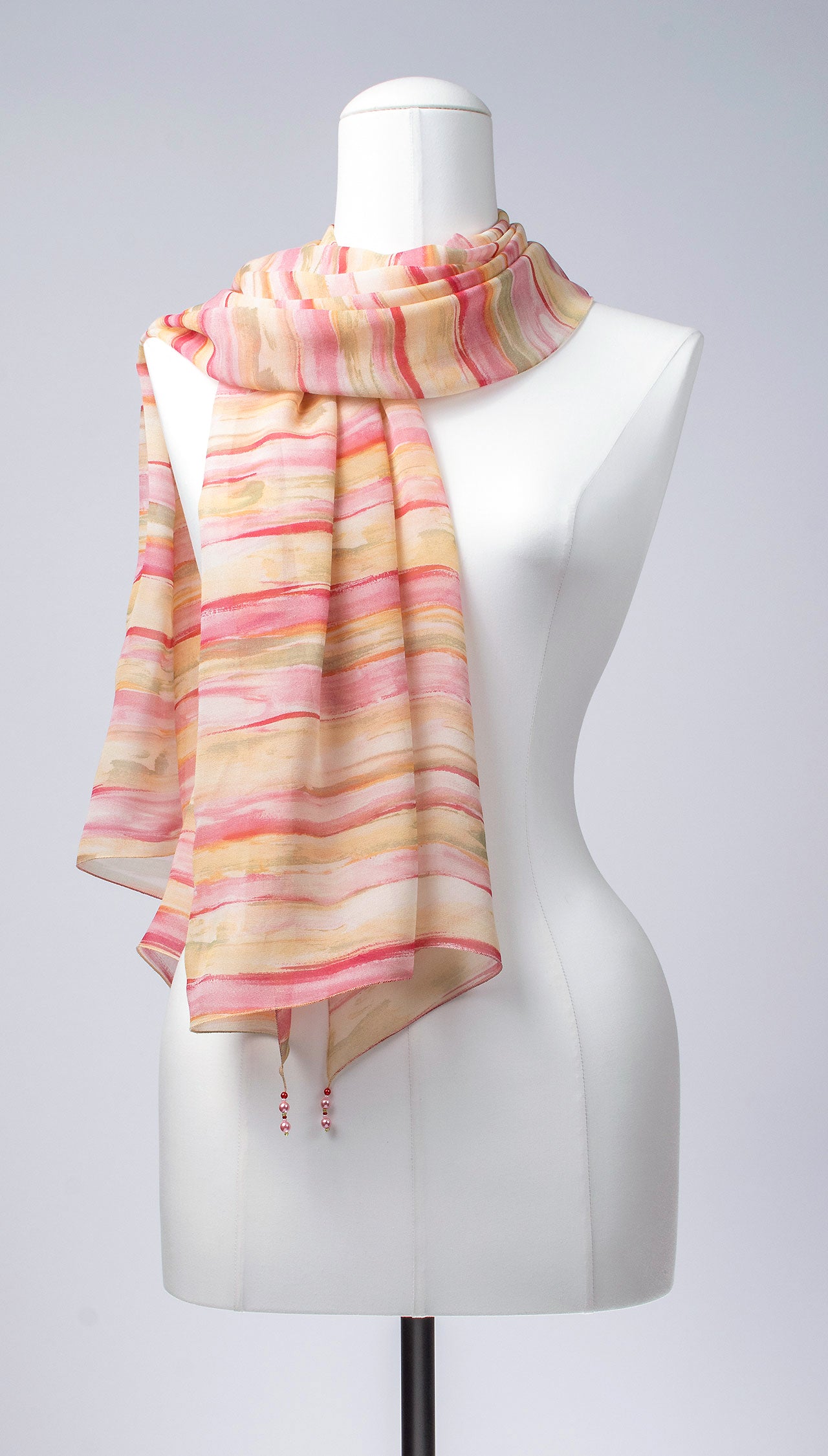 Seidenschal | Damenschal "Brushstrokes"