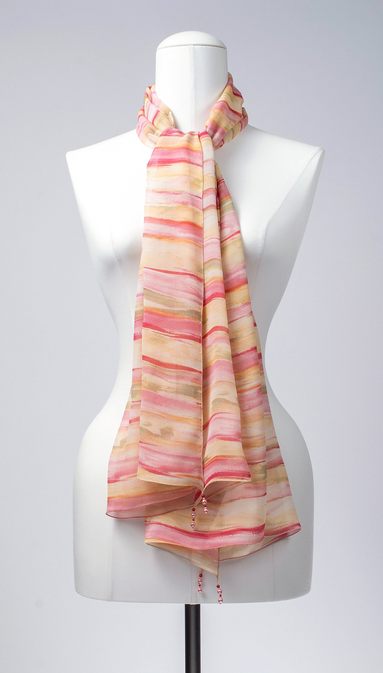 Seidenschal | Damenschal "Brushstrokes"