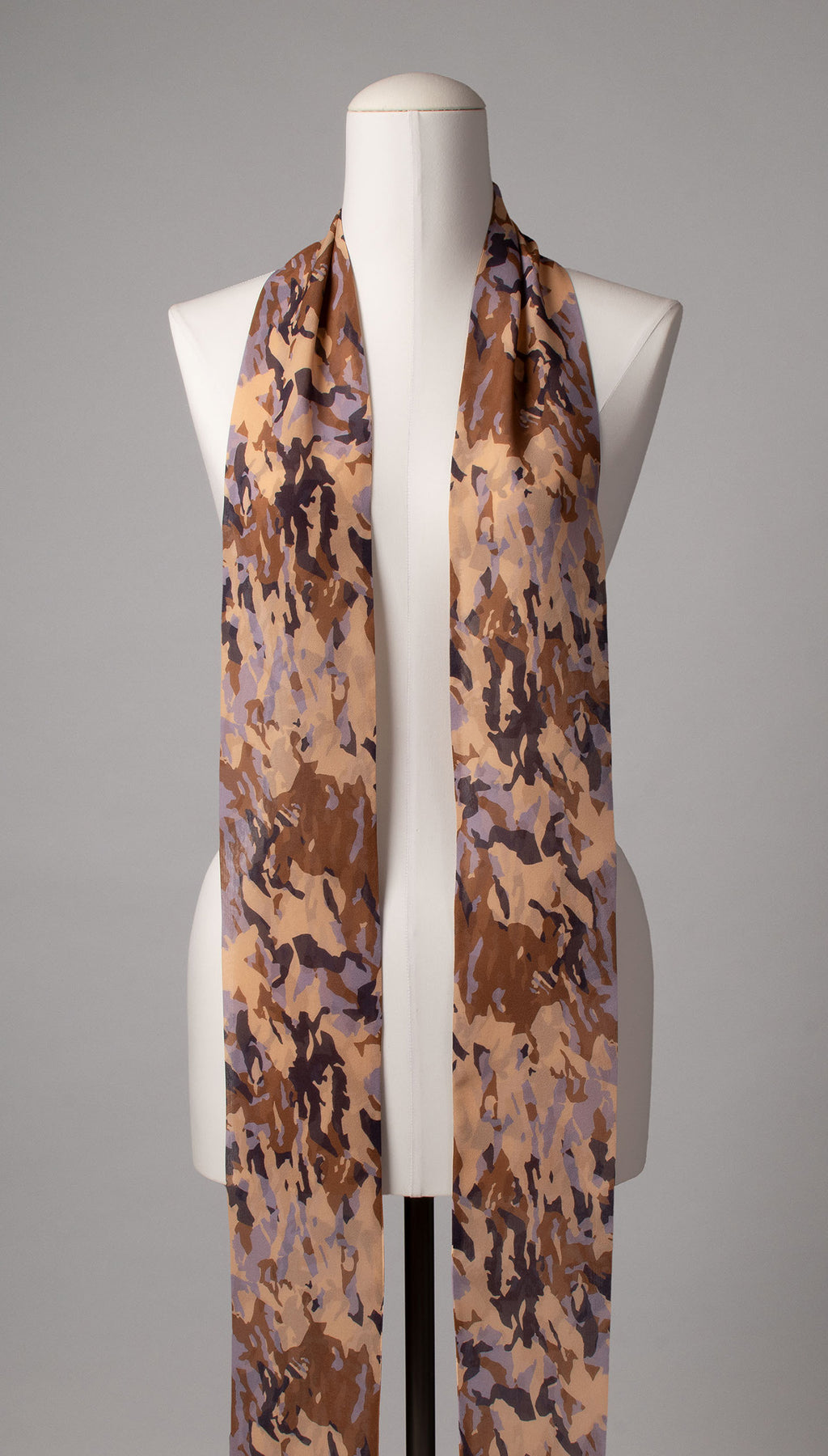 Seidenschal | Damenschal "Camo"