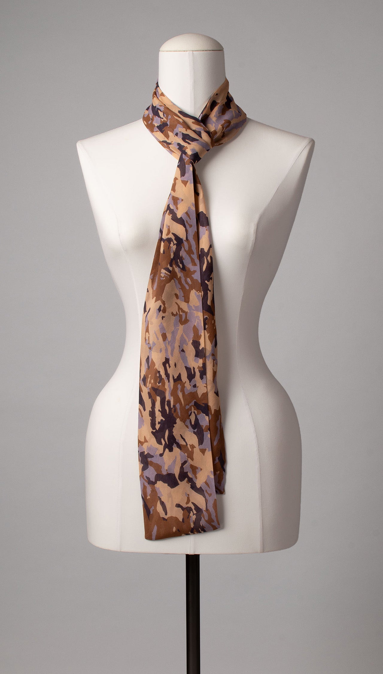 Seidenschal | Damenschal "Camo"