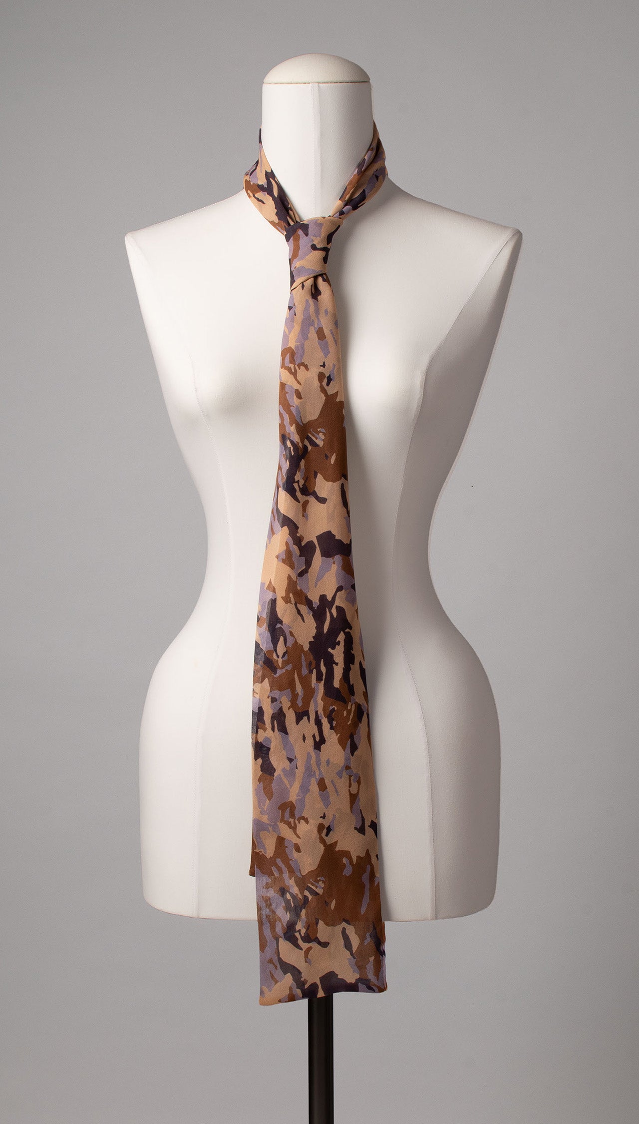 Seidenschal | Damenschal "Camo"