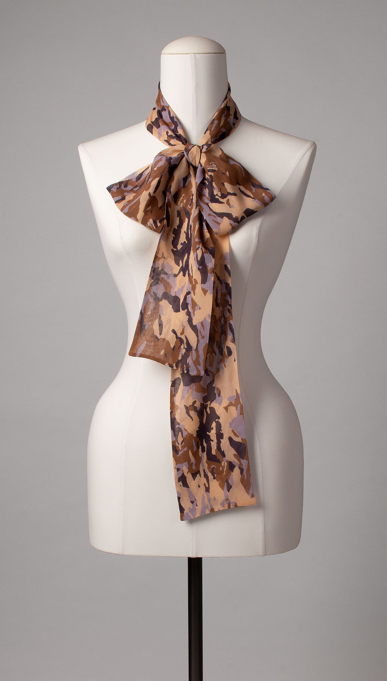 Seidenschal | Damenschal "Camo"