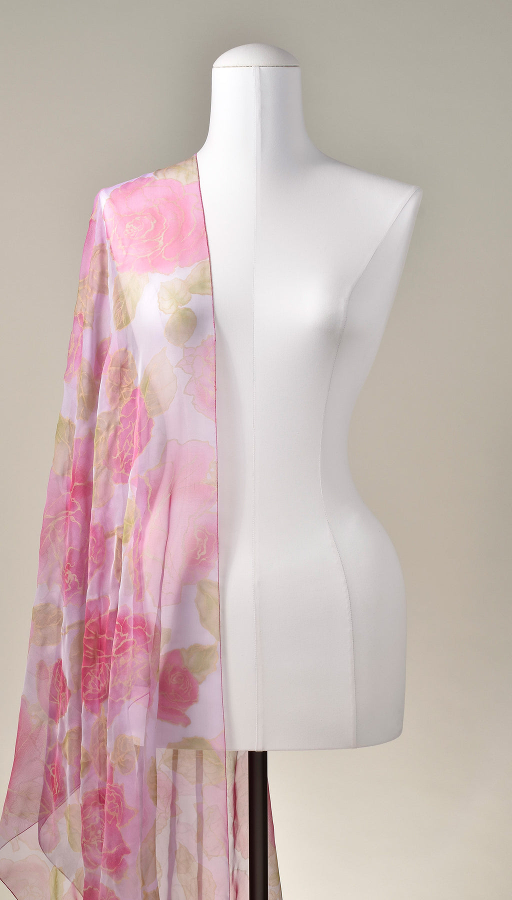Seidenschal | Damenschal "Fragrant Roses"