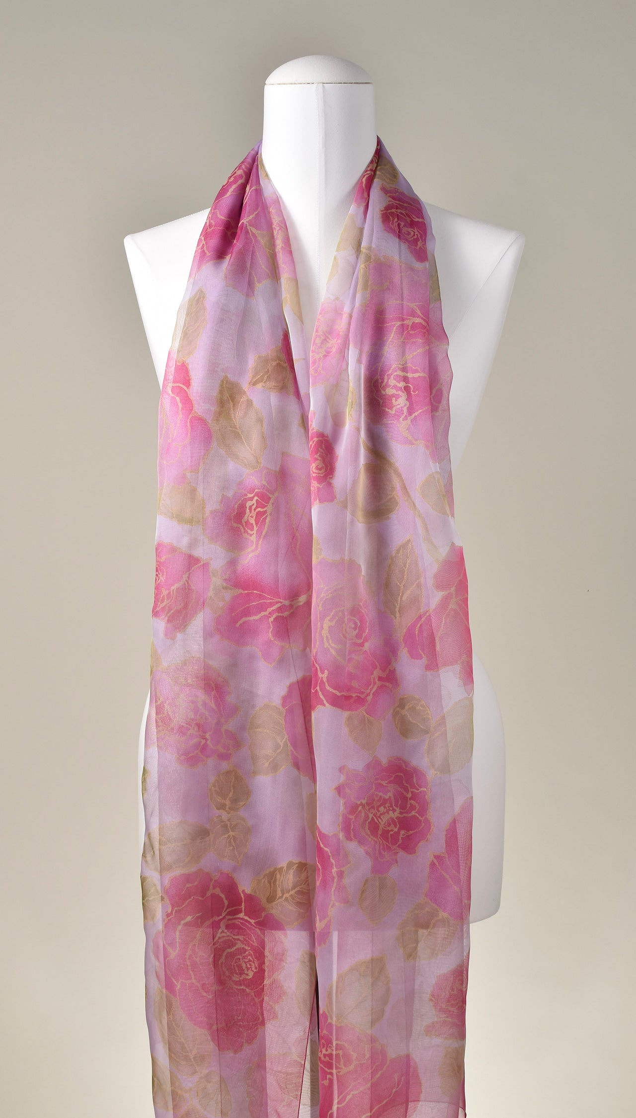 Seidenschal | Damenschal "Fragrant Roses"