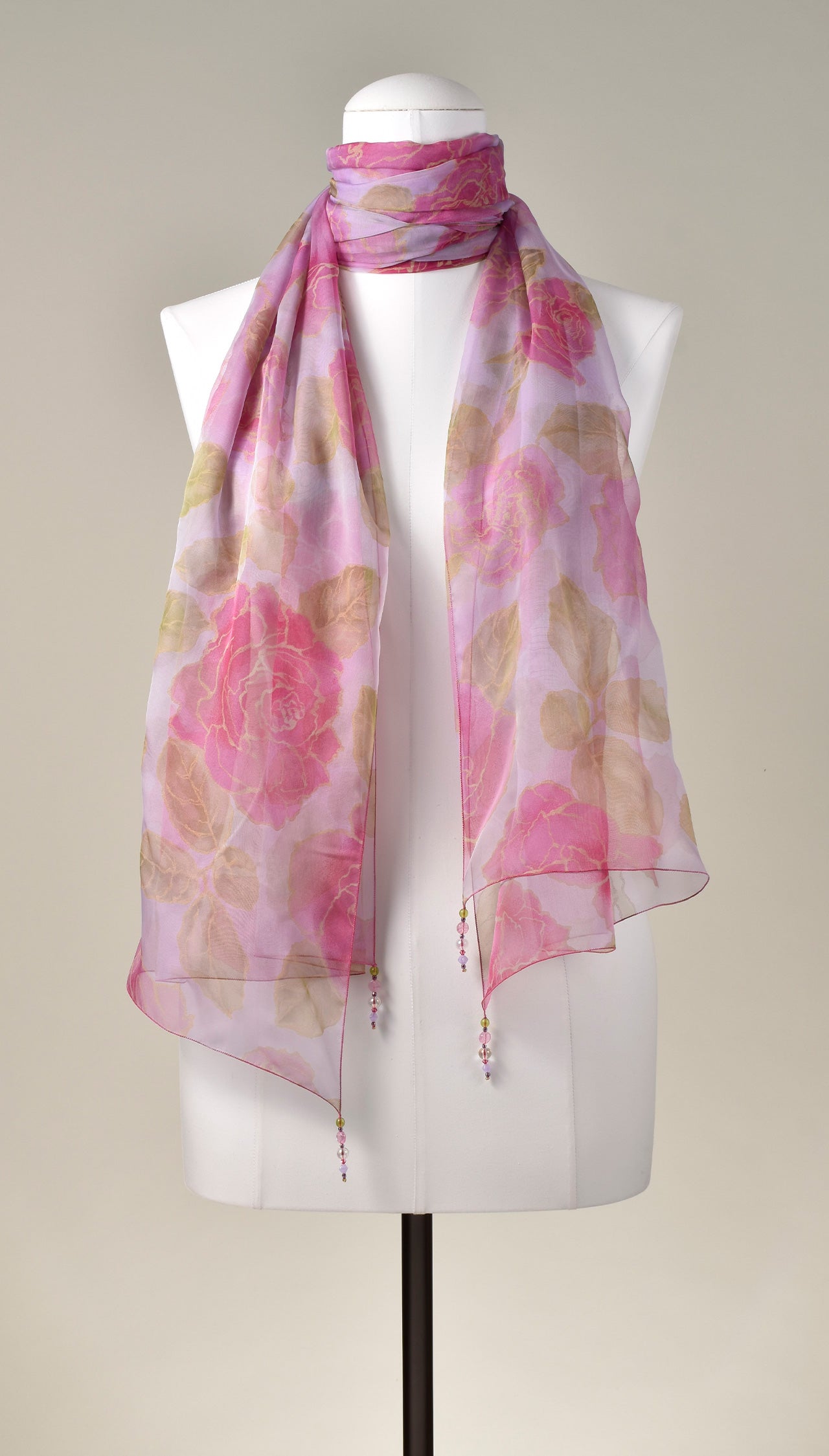 Seidenschal | Damenschal "Fragrant Roses"