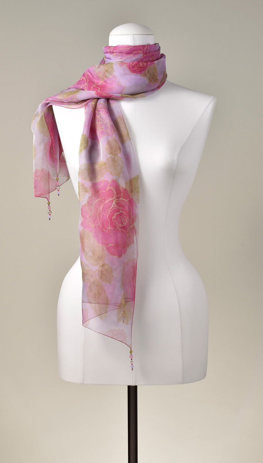 Seidenschal | Damenschal "Fragrant Roses"