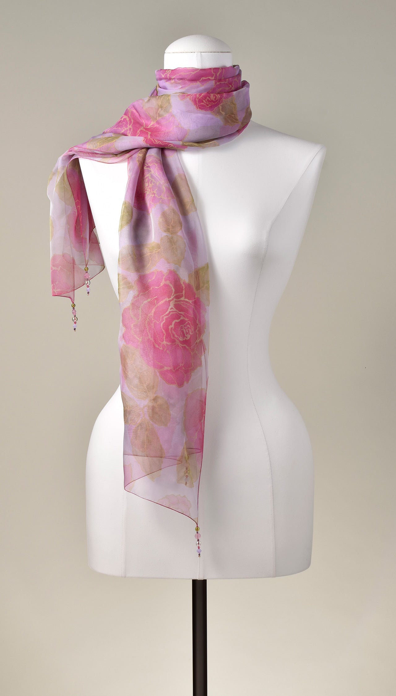 Seidenschal | Damenschal "Fragrant Roses"