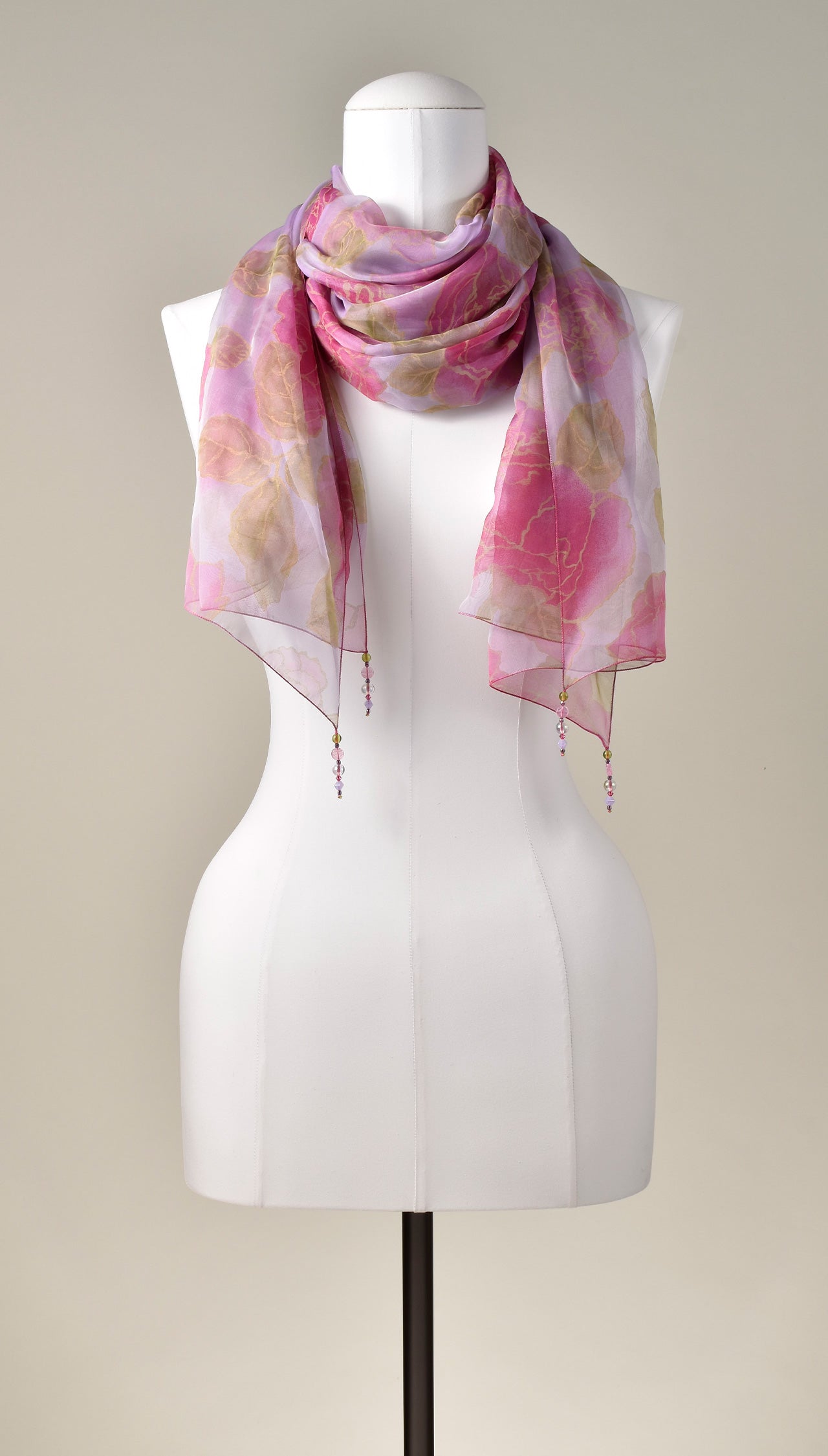 Seidenschal | Damenschal "Fragrant Roses"