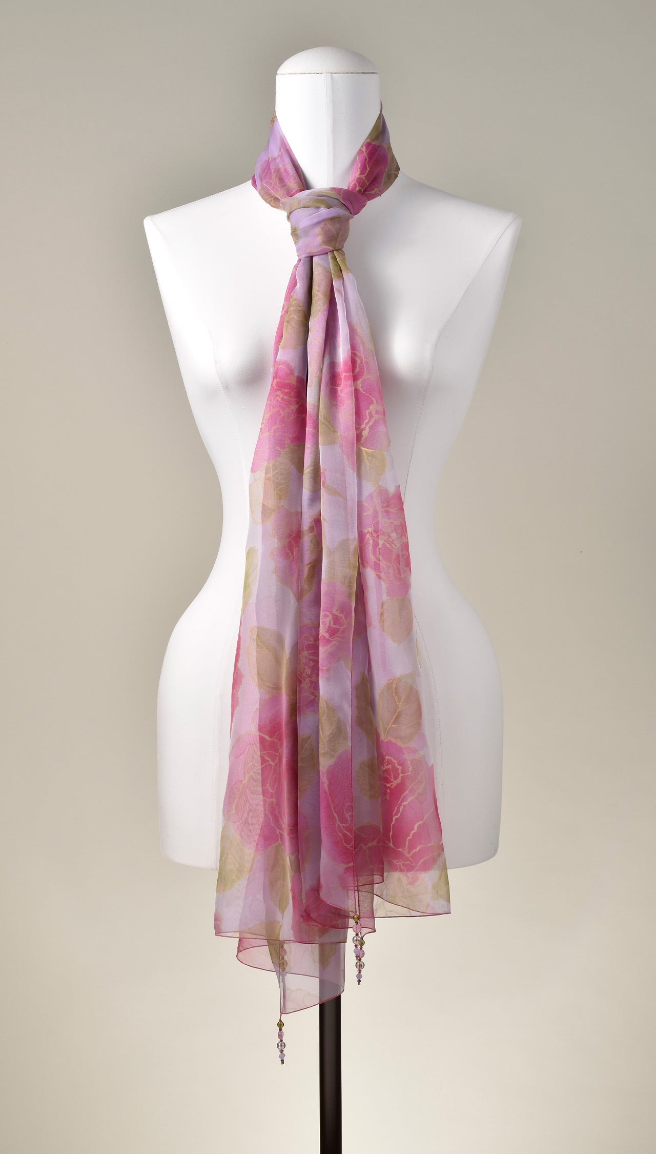 Seidenschal | Damenschal "Fragrant Roses"