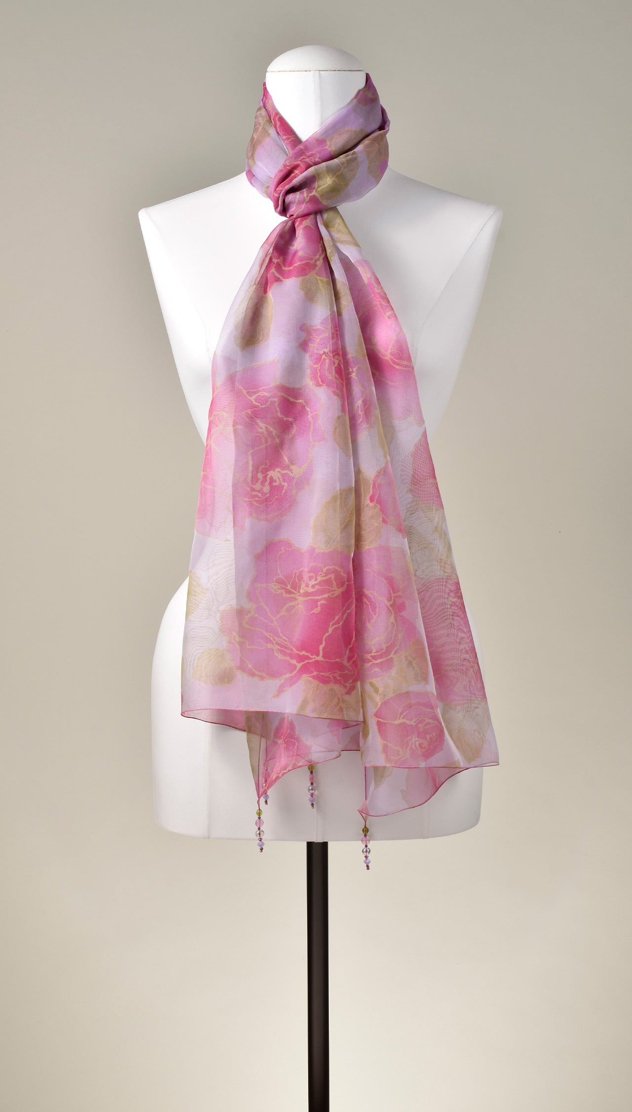 Seidenschal | Damenschal "Fragrant Roses"