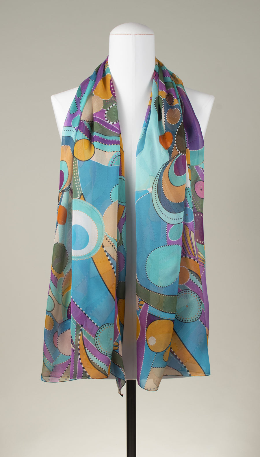 Seidenschal | Damenschal "Miami No. 2"