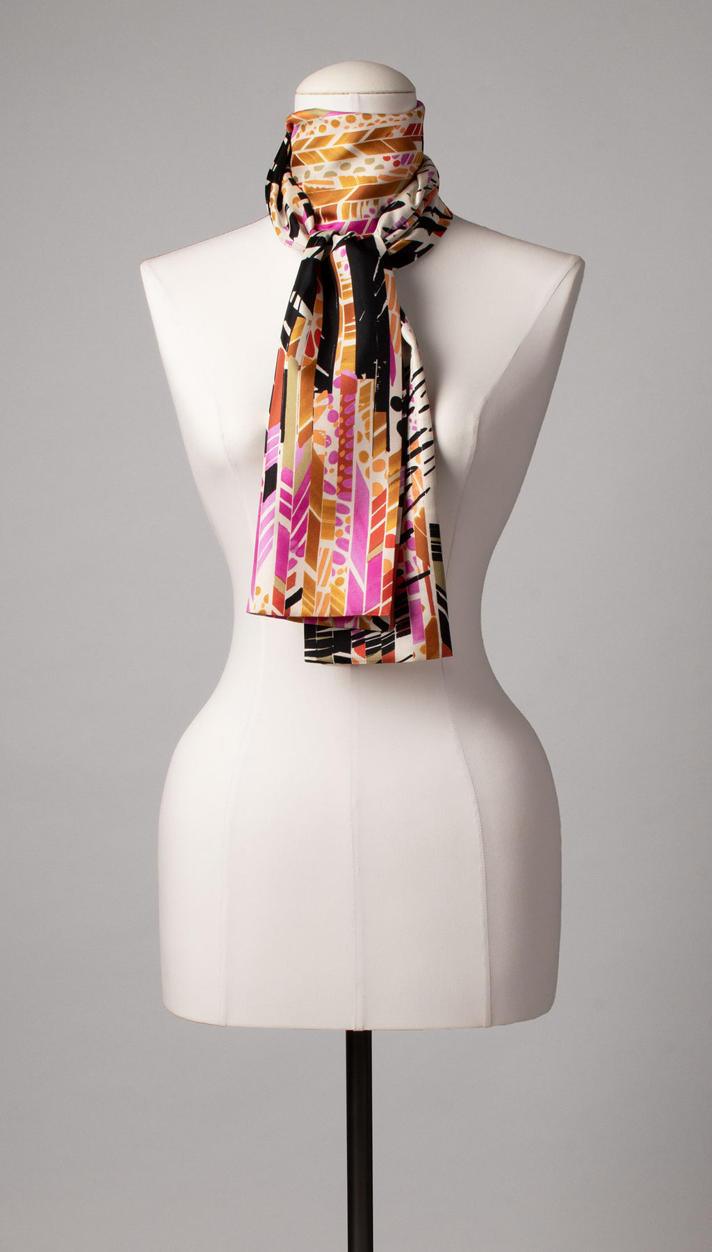 Seidenschal | Damenschal "Painty"